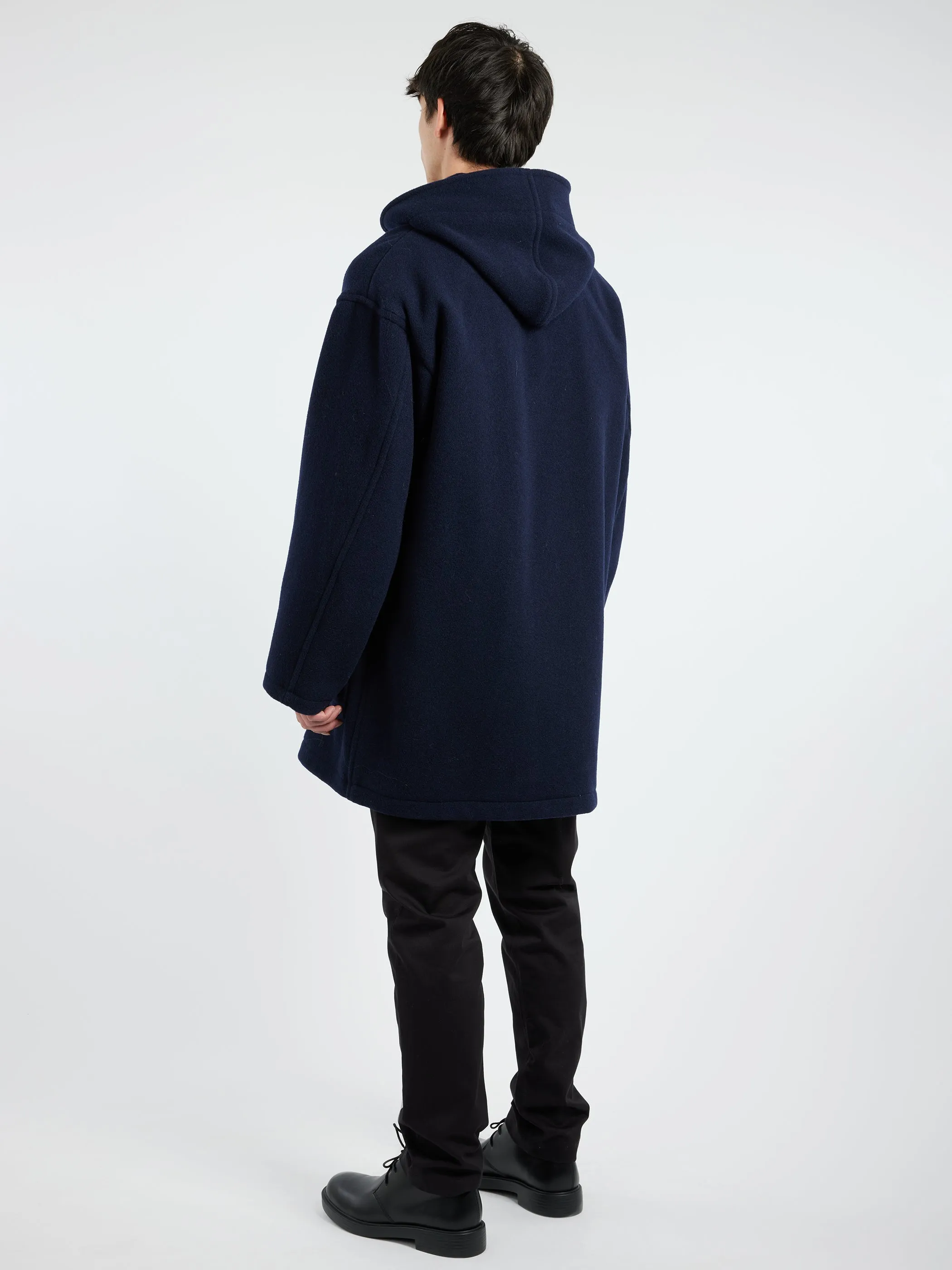 Wool Light Pile Duffle Coat sold by gravitypope product image thumbnail 3