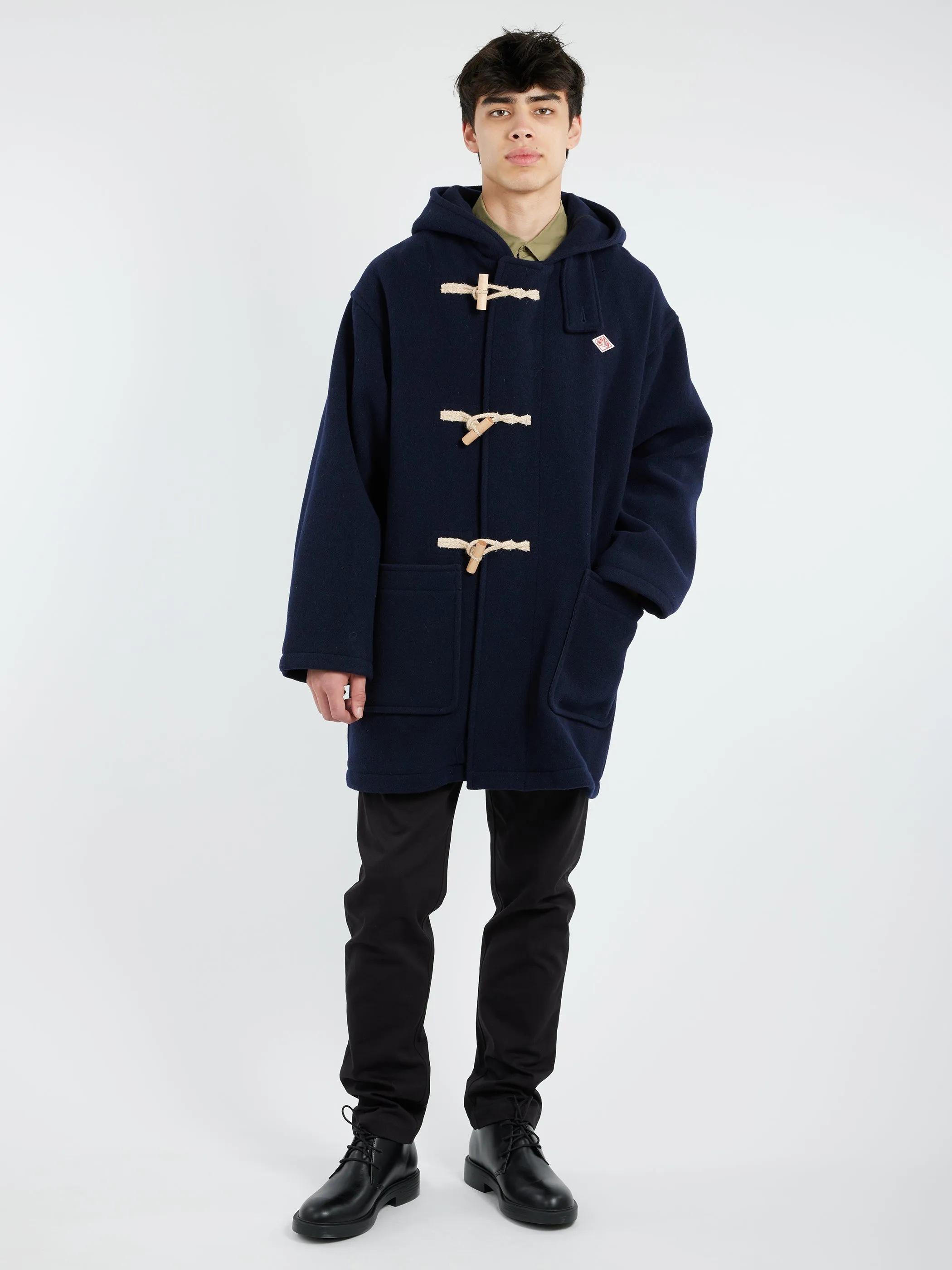 Wool Light Pile Duffle Coat sold by gravitypope product image thumbnail 2