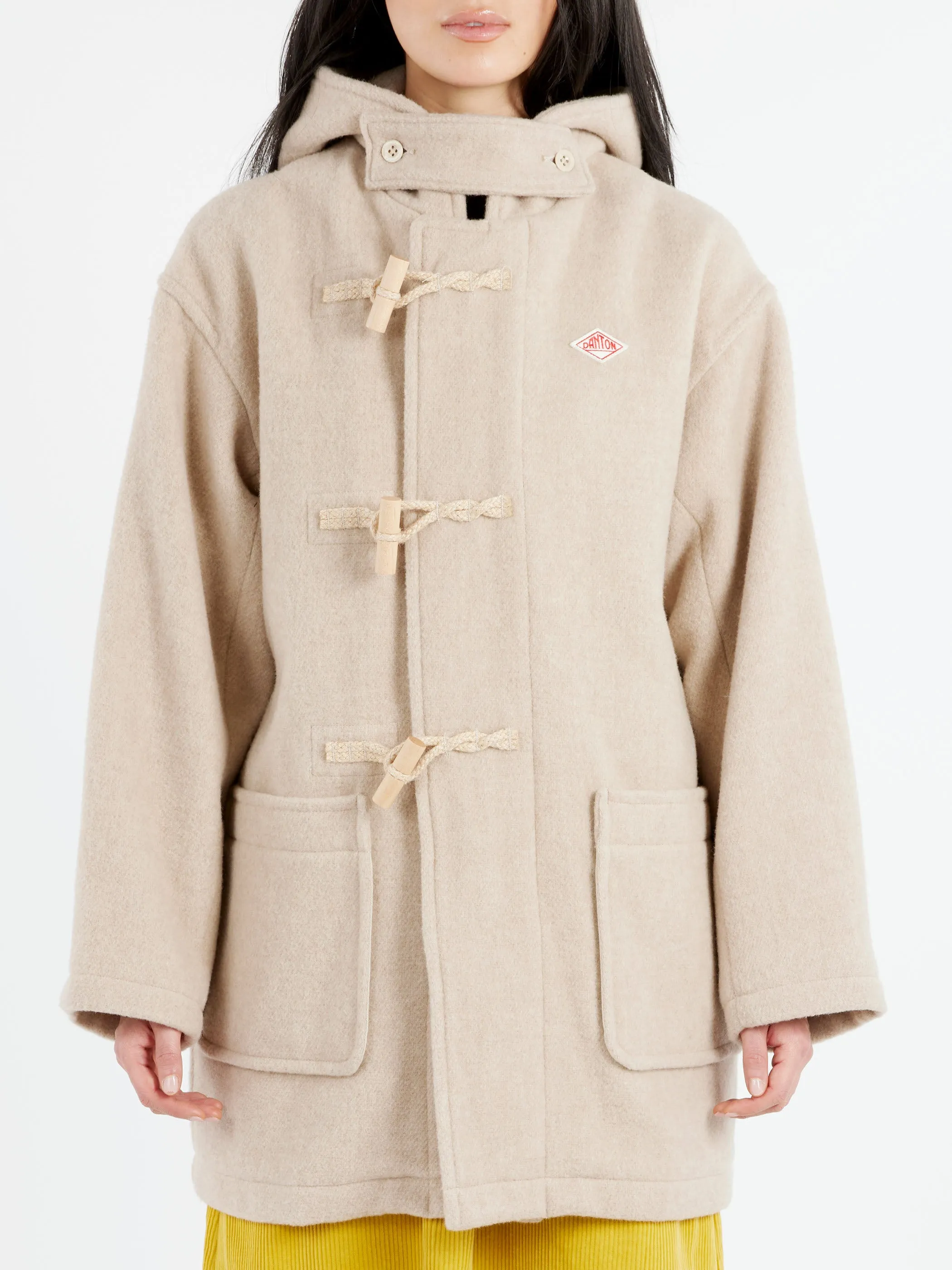 Women's Wool Light Pile Duffle Coat sold by gravitypope