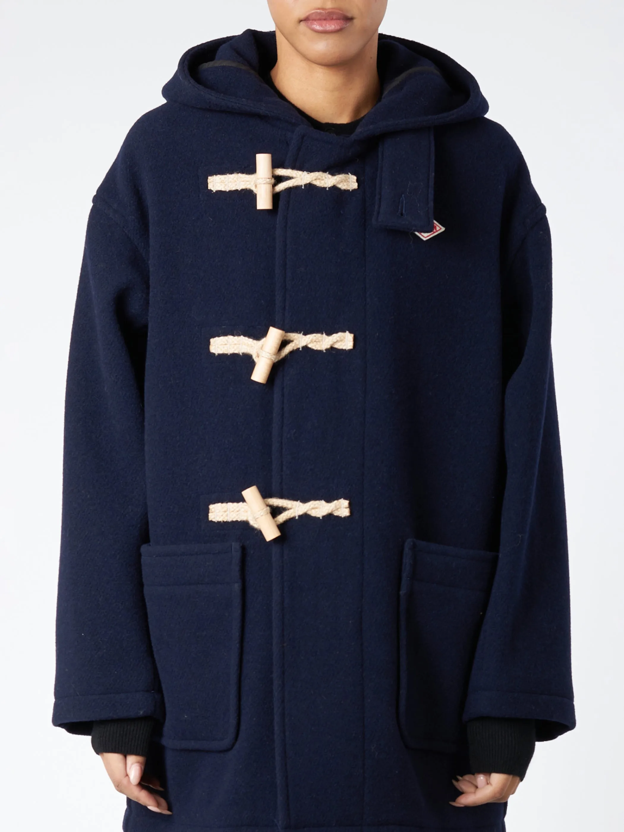 Women's Wool Light Pile Duffle Coat sold by gravitypope