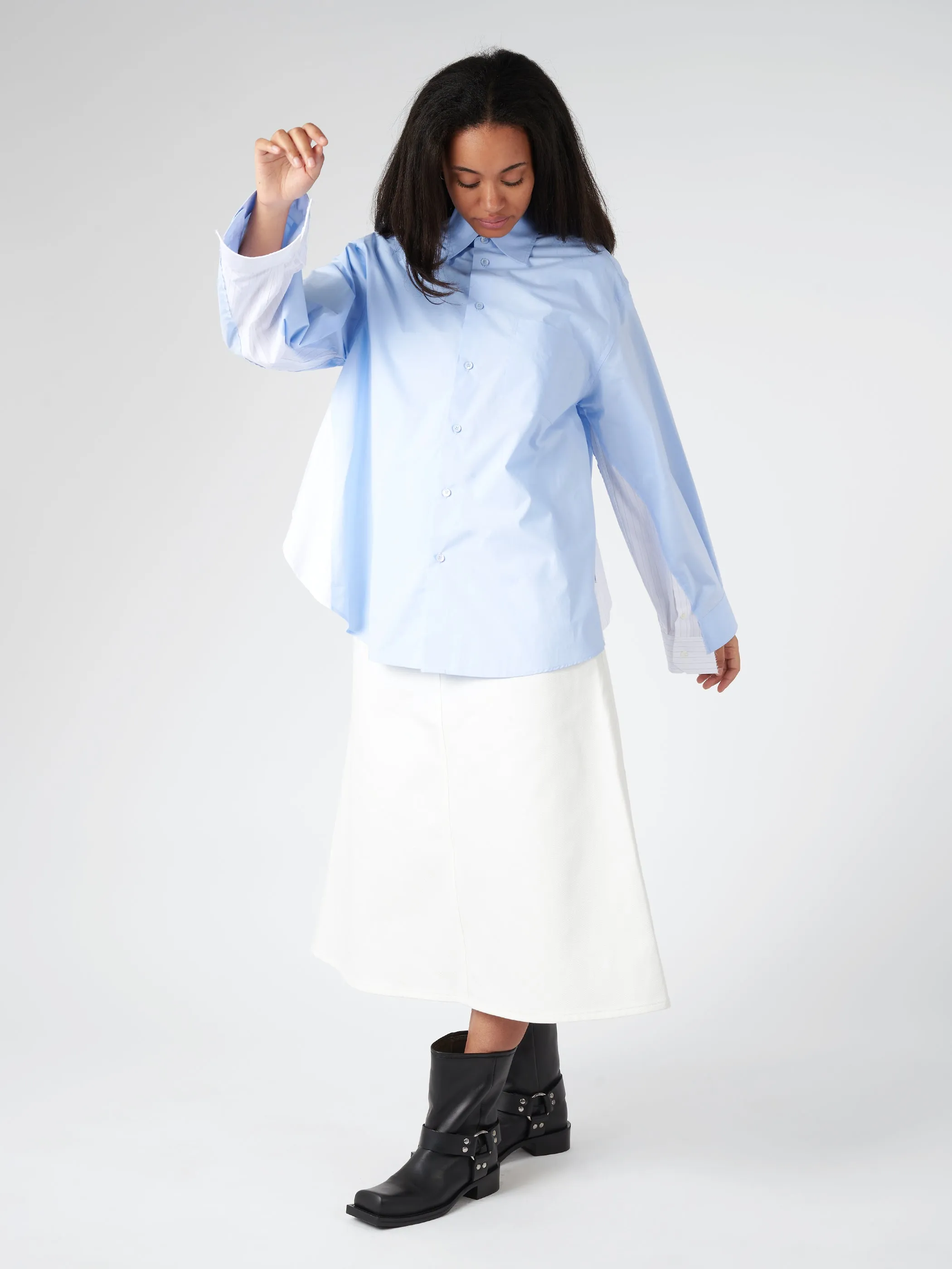 Baringo Denim Skirt sold by gravitypope product image thumbnail 2