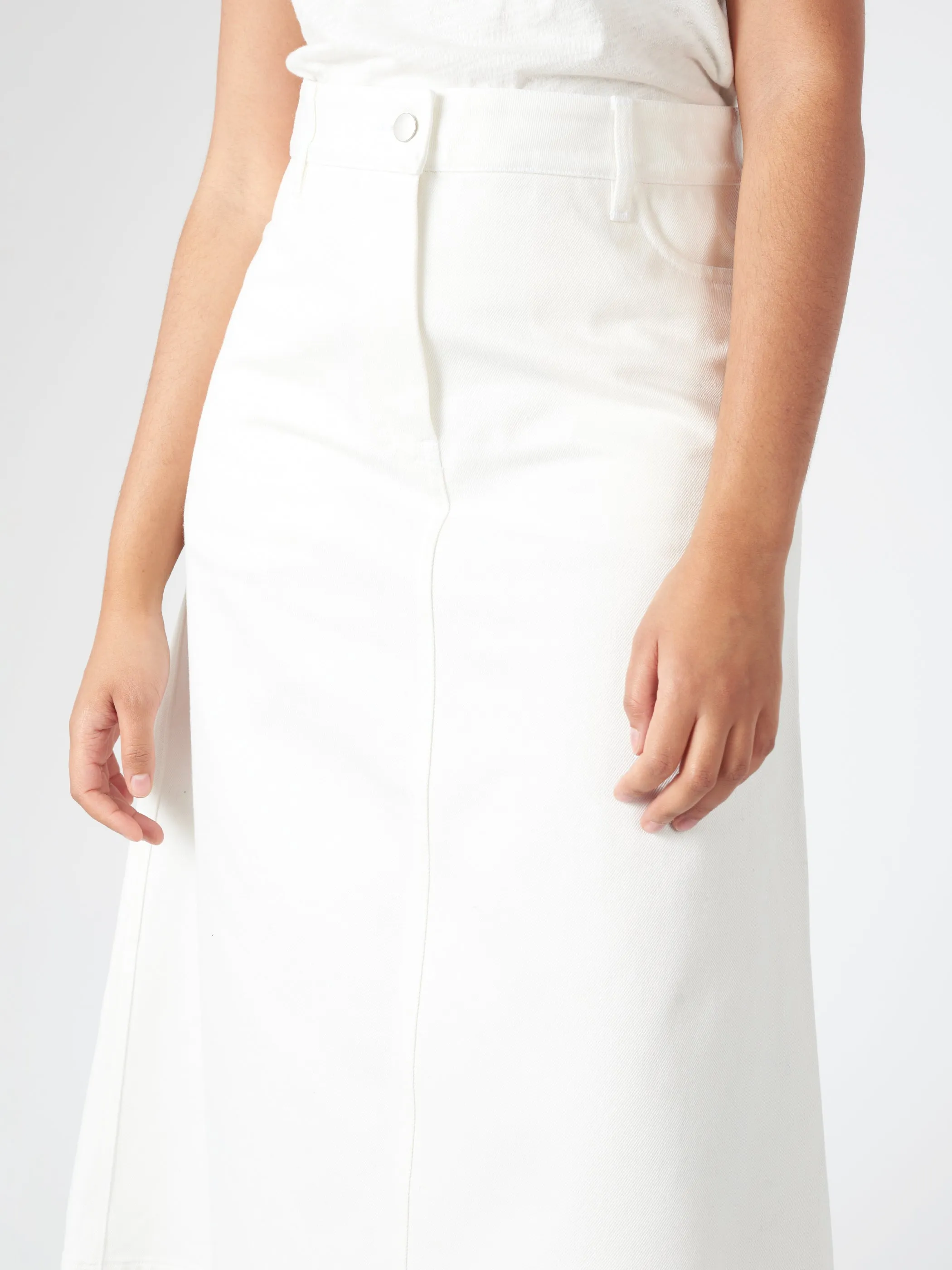 Baringo Denim Skirt sold by gravitypope product image thumbnail 5