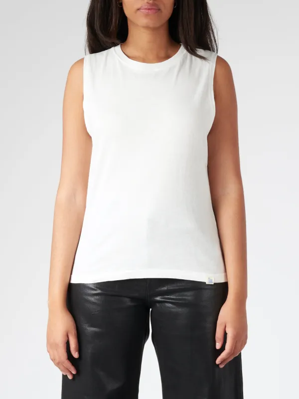 Women's Relaxed Fit Sleeveless Top sold by gravitypope
