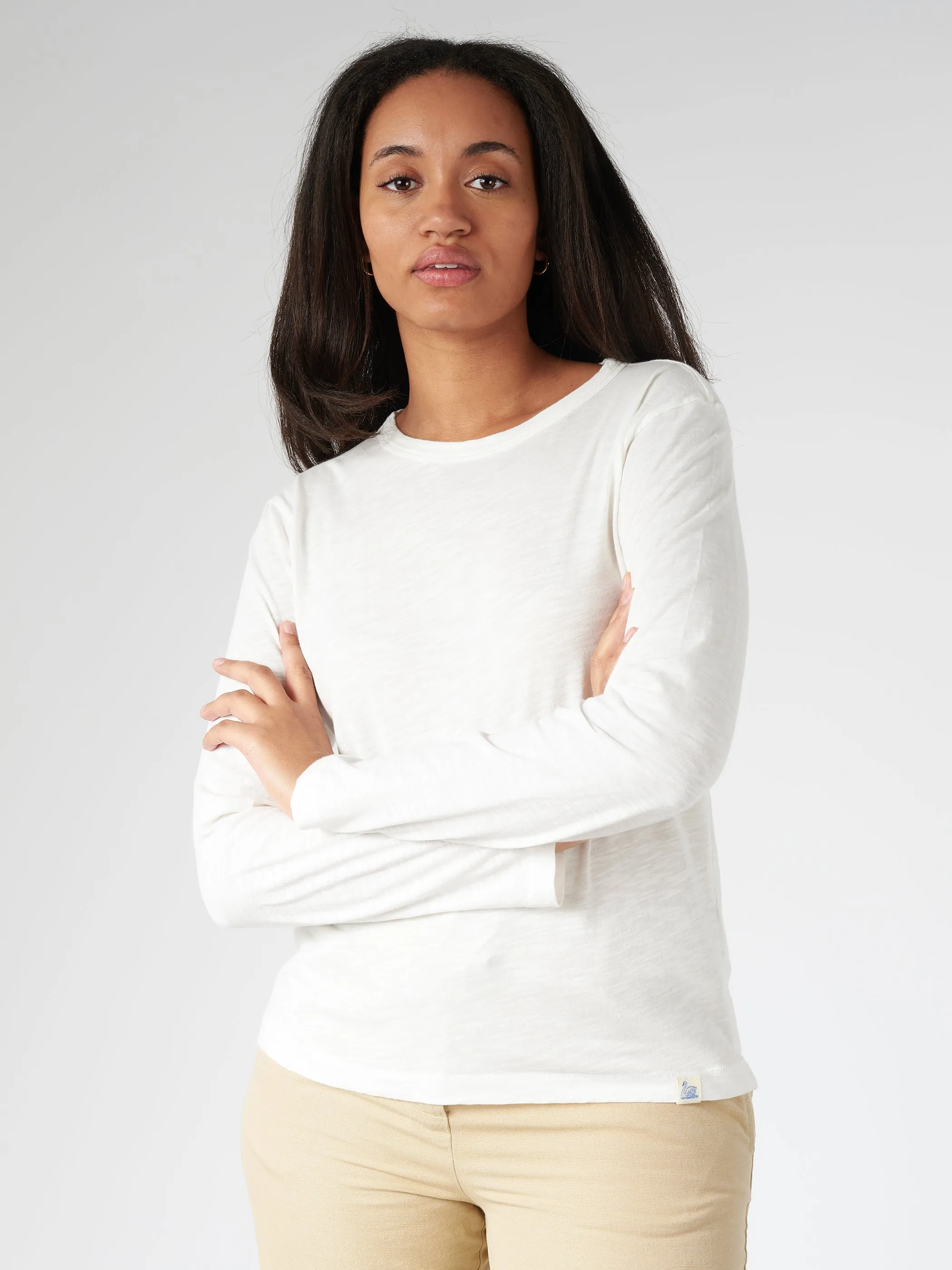 Women's Relaxed Longsleeve T-Shirt sold by gravitypope product image thumbnail 4