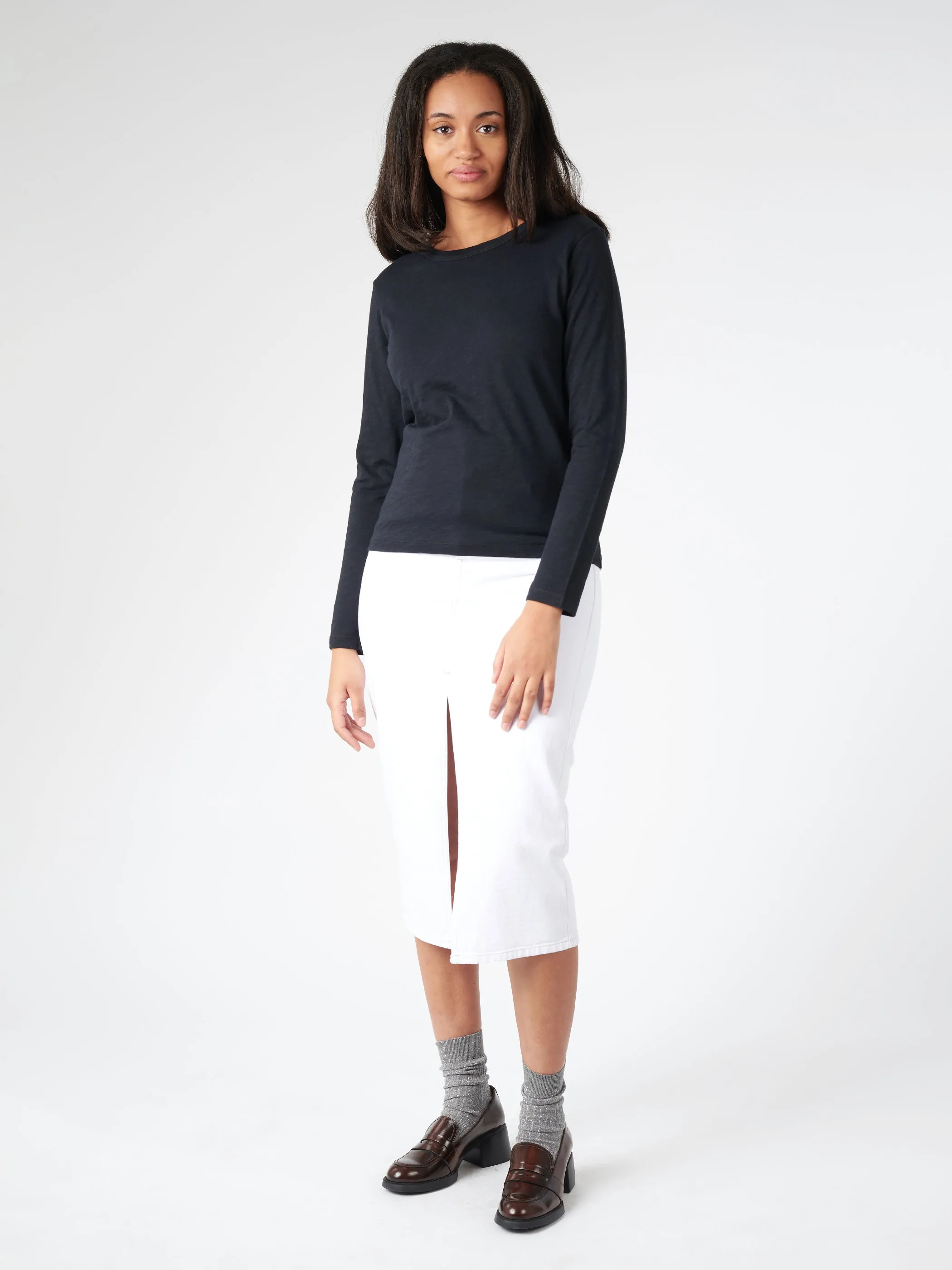 Women's Relaxed Longsleeve T-Shirt sold by gravitypope product image thumbnail 4