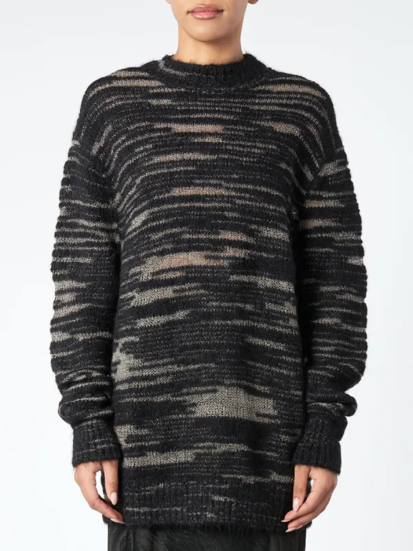 Handknit Threadbare Crewneck sold by gravitypope