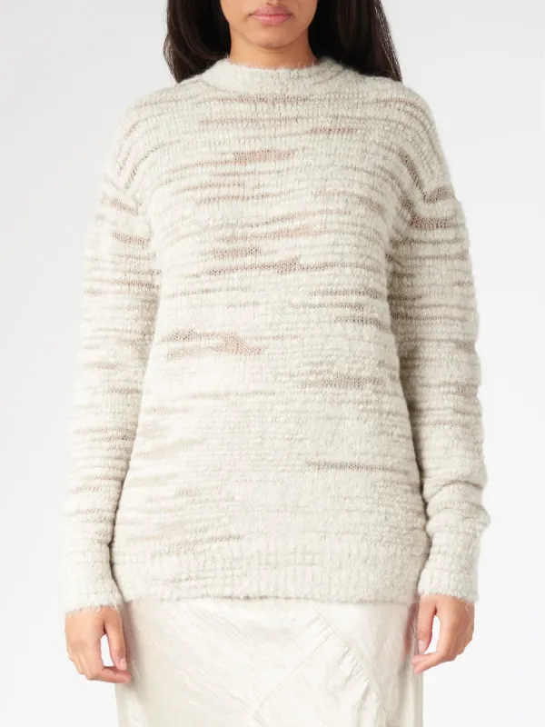 Handknit Threadbare Pullover sold by gravitypope