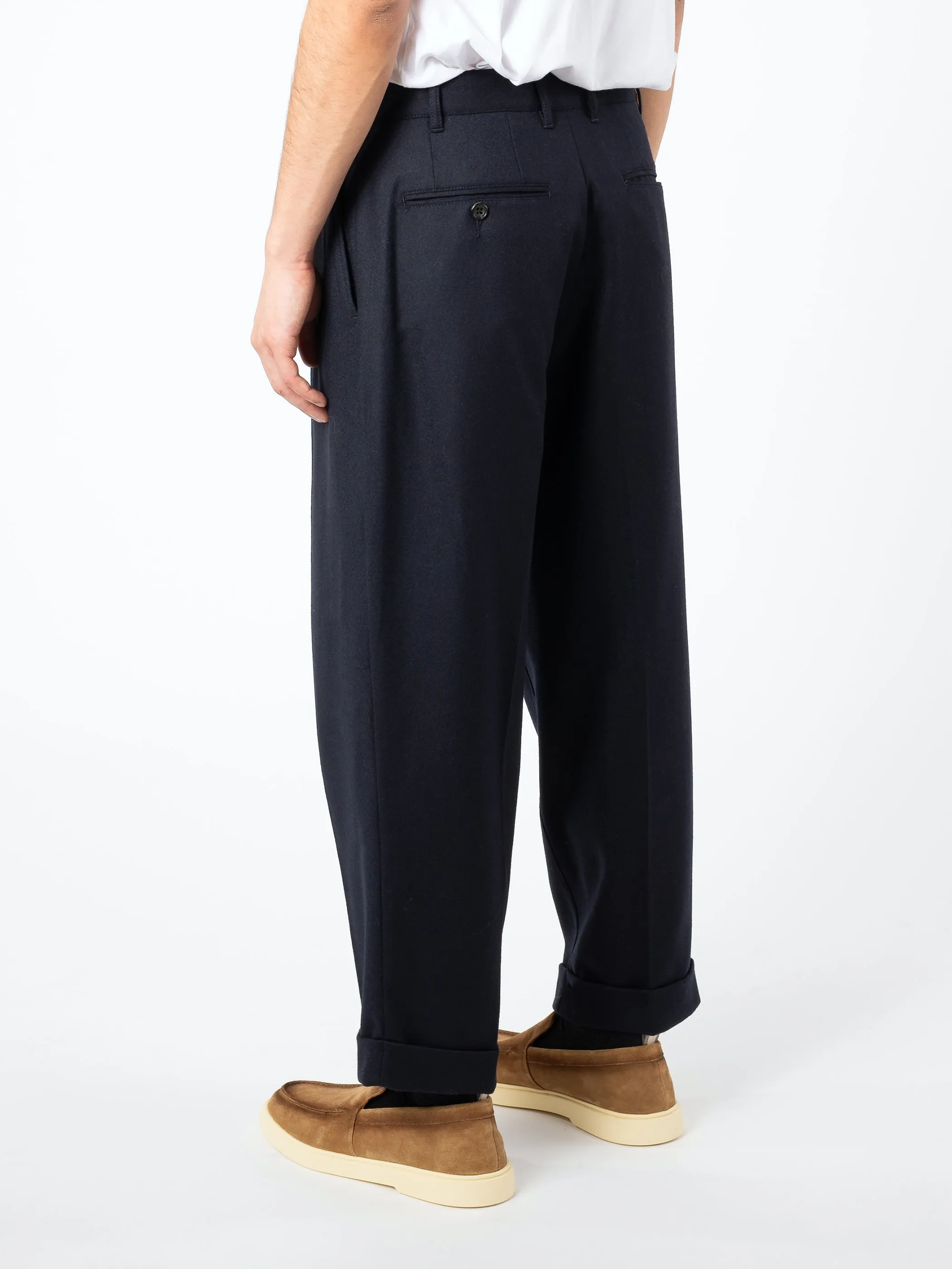 2 Pleat Flannel Pants sold by gravitypope product image thumbnail 3