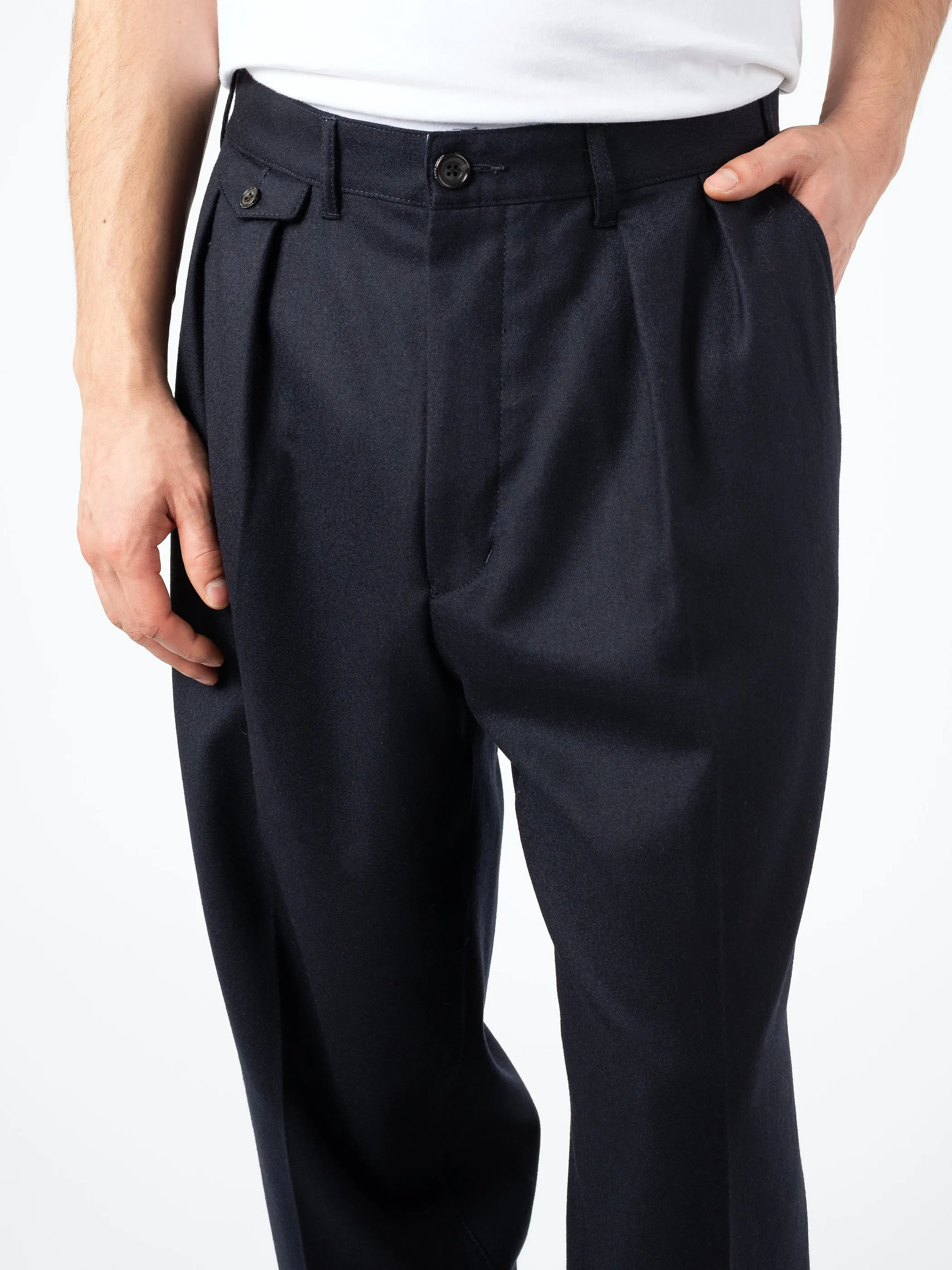 2 Pleat Flannel Pants sold by gravitypope product image thumbnail 4