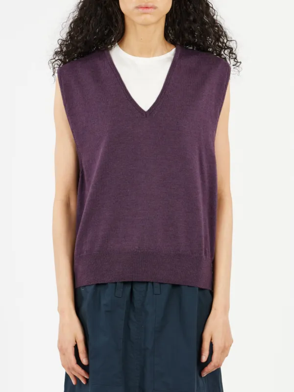 Sonia Vest made by soeur