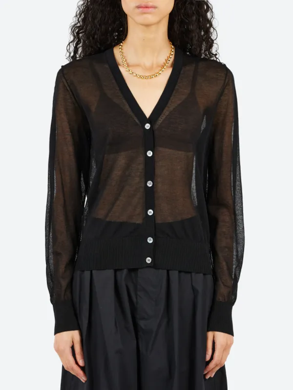 Etretat Cardigan made by soeur