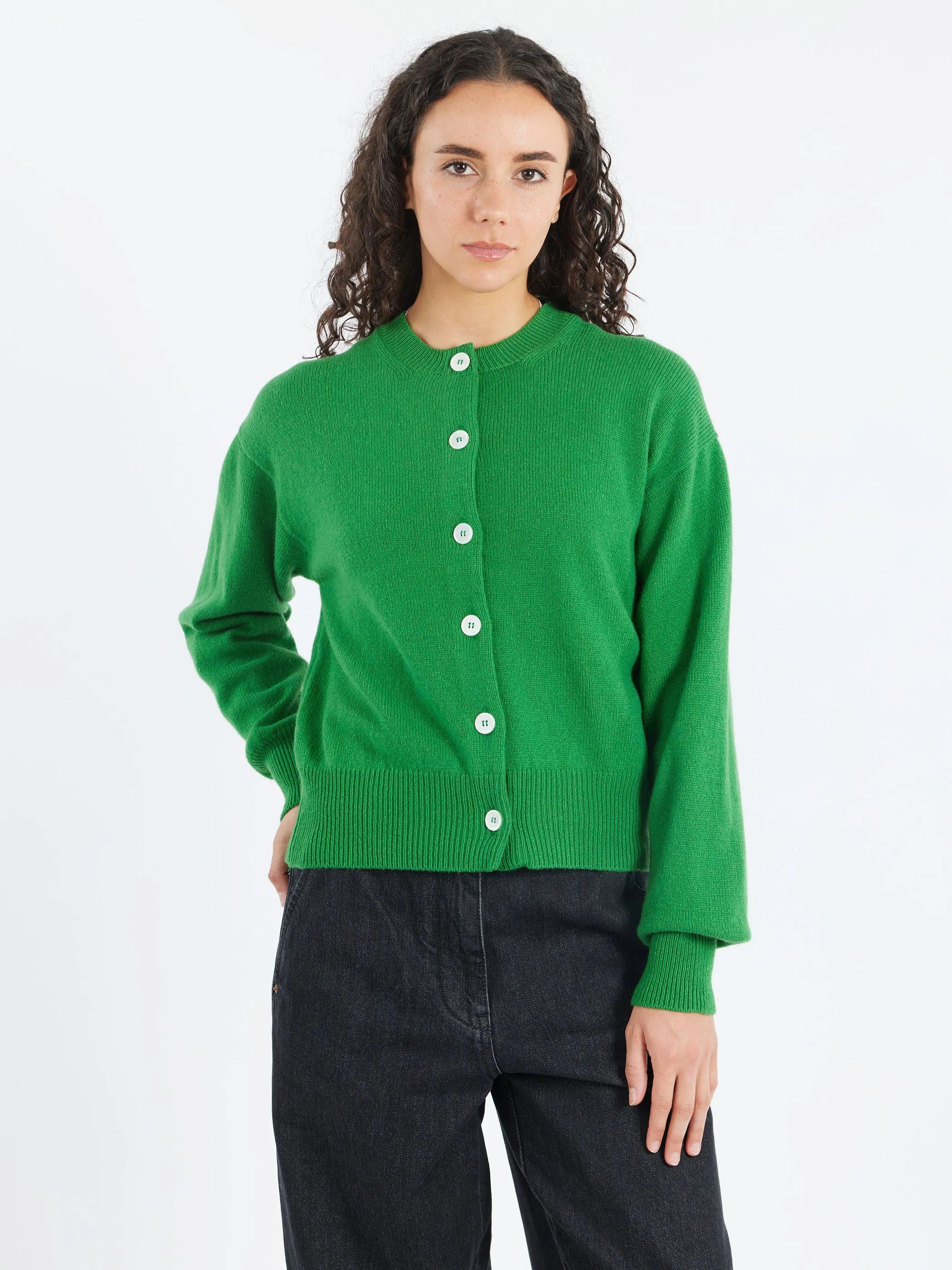 Ada Crewneck Cardigan sold by gravitypope product image thumbnail 2