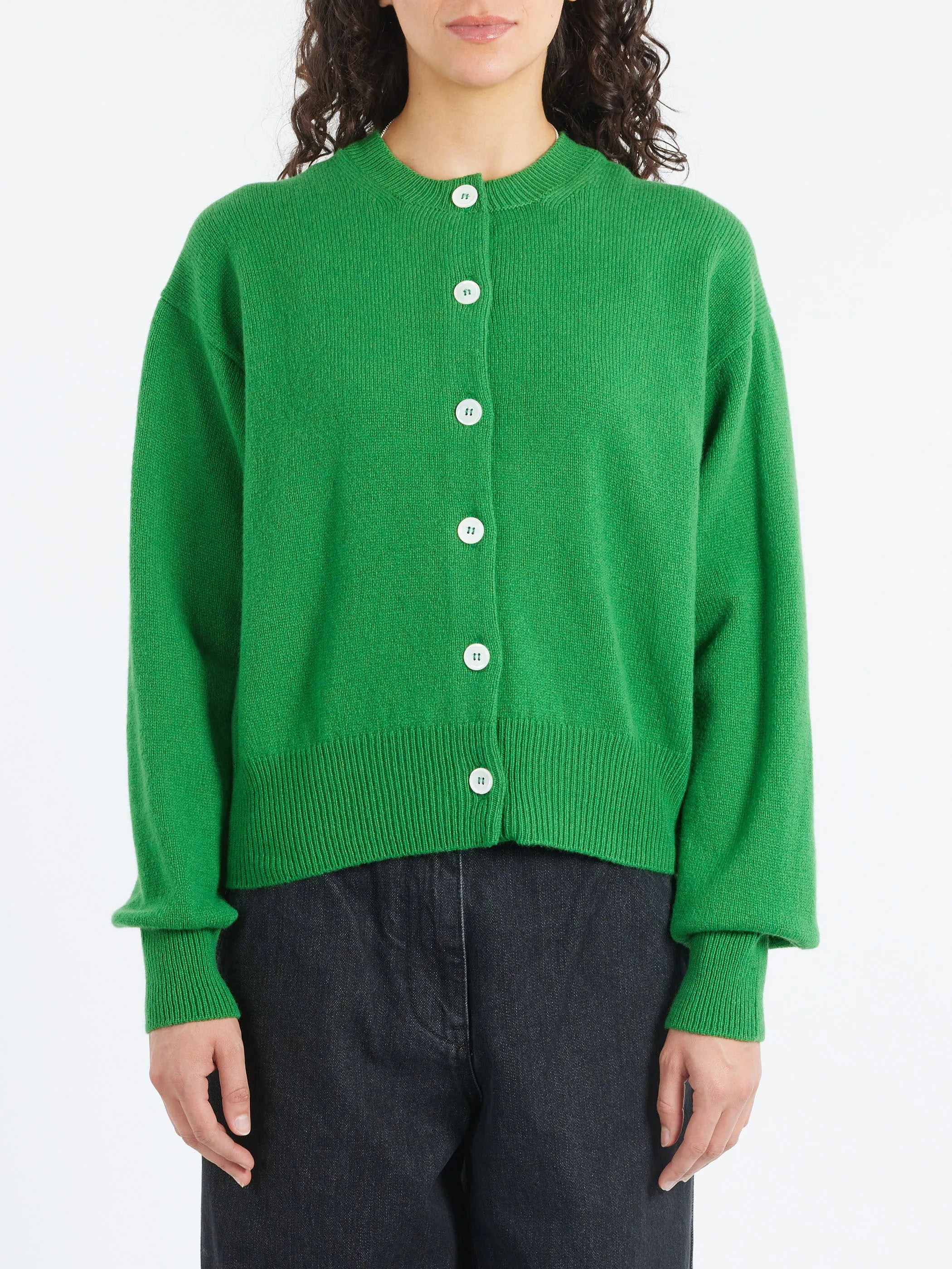 Ada Crewneck Cardigan sold by gravitypope