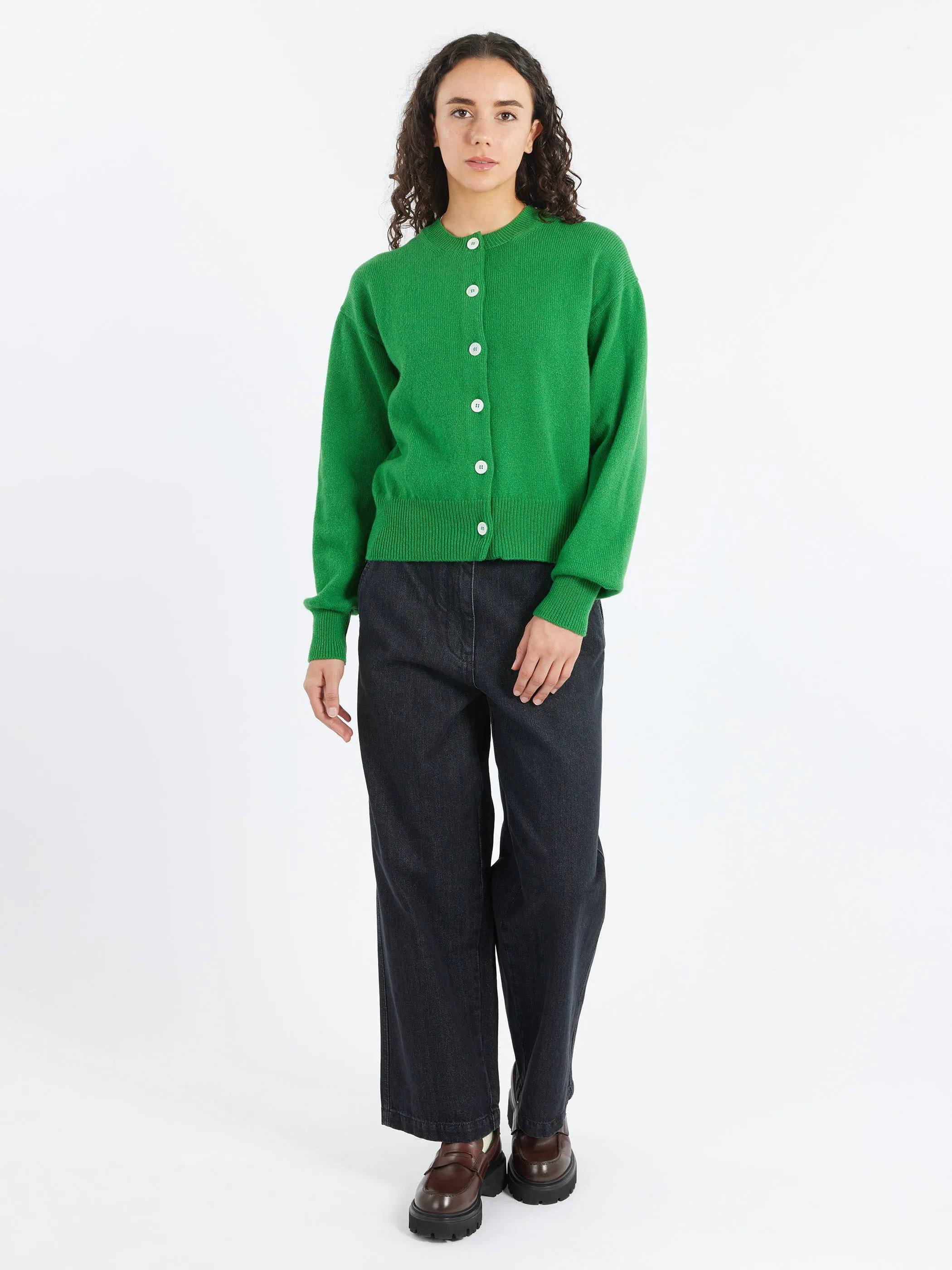 Ada Crewneck Cardigan sold by gravitypope product image thumbnail 4