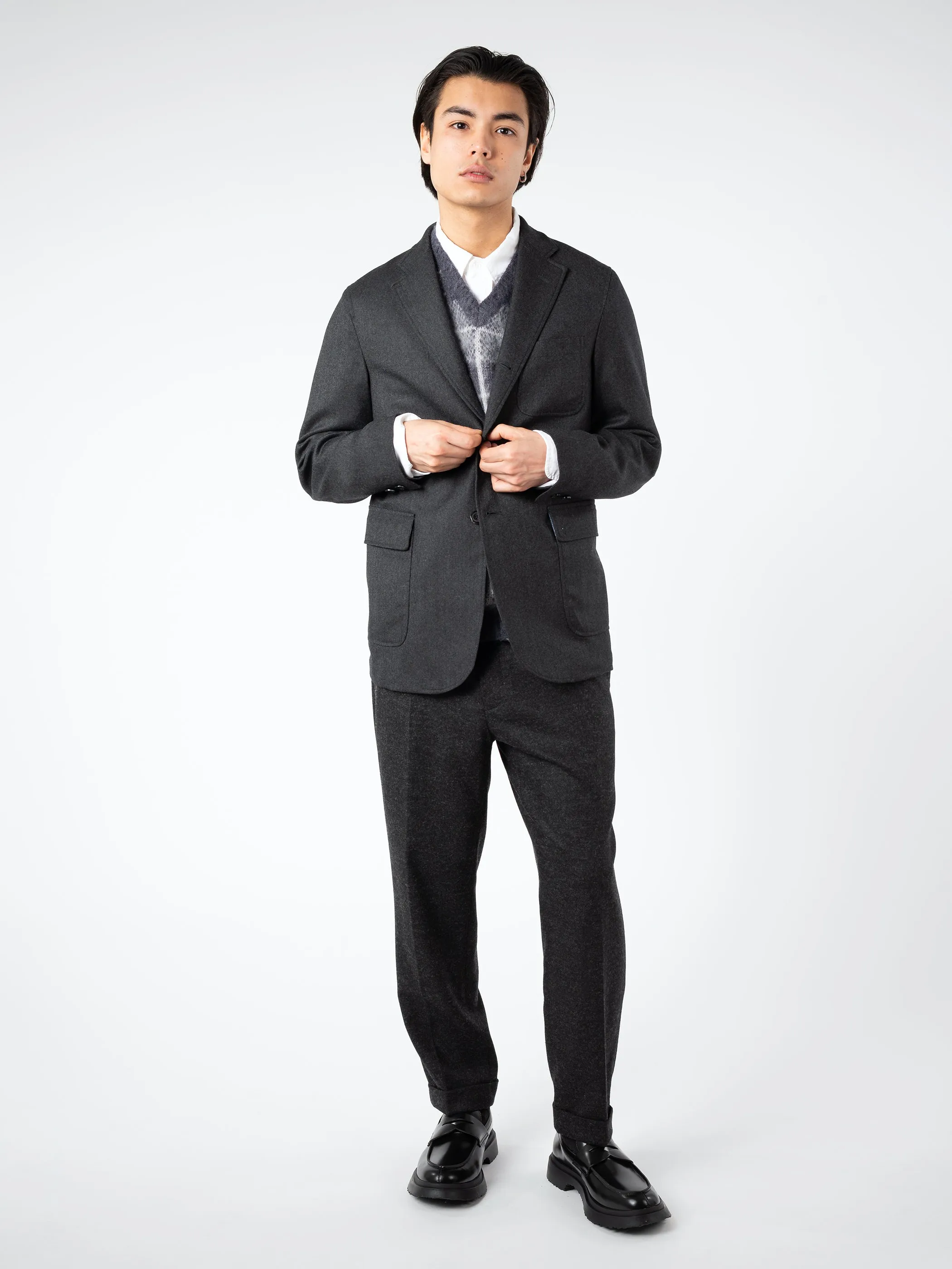 3B Flannel Jacket sold by gravitypope product image thumbnail 4