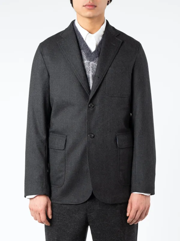 3B Flannel Jacket sold by gravitypope