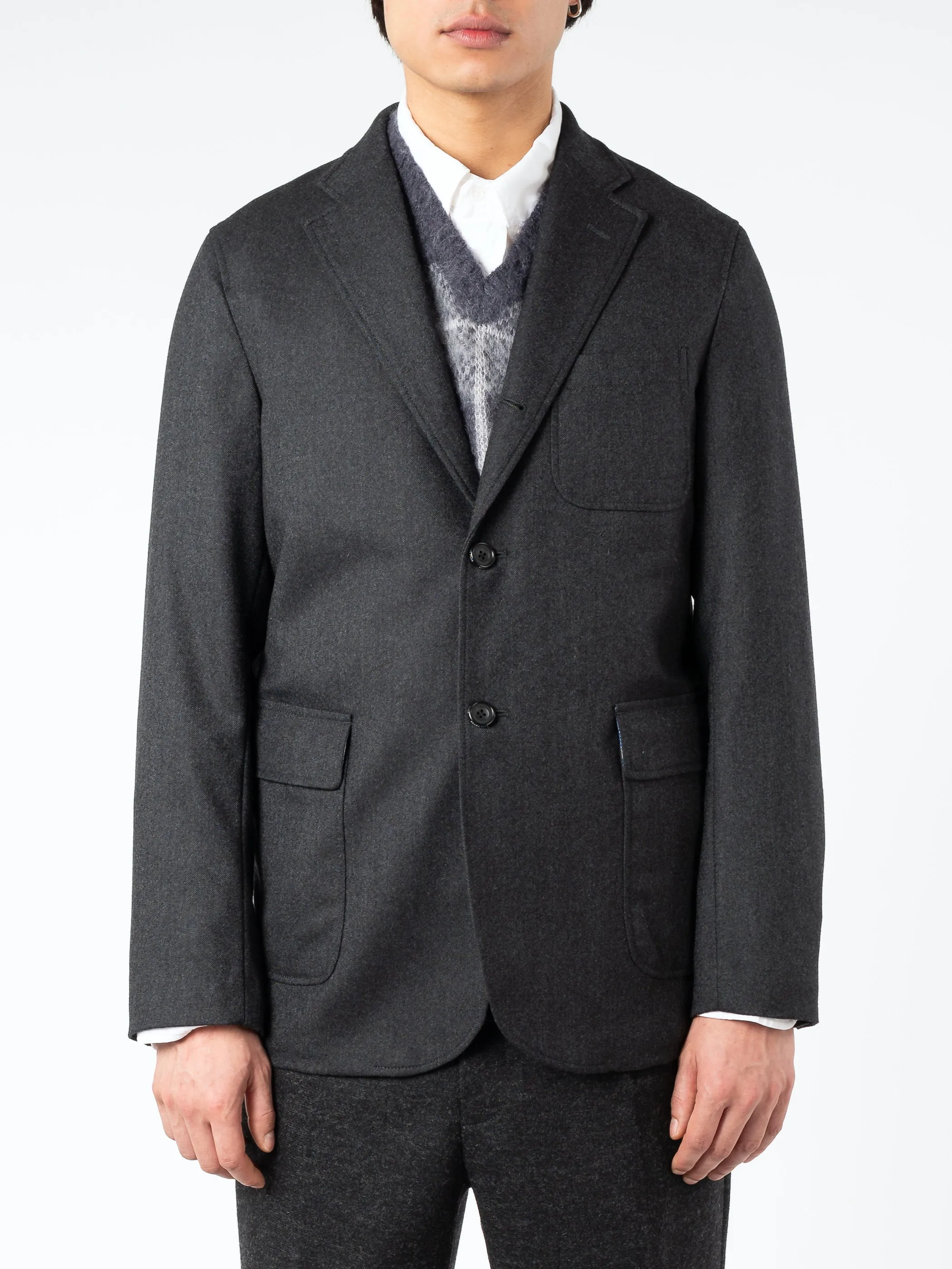 3B Flannel Jacket sold by gravitypope