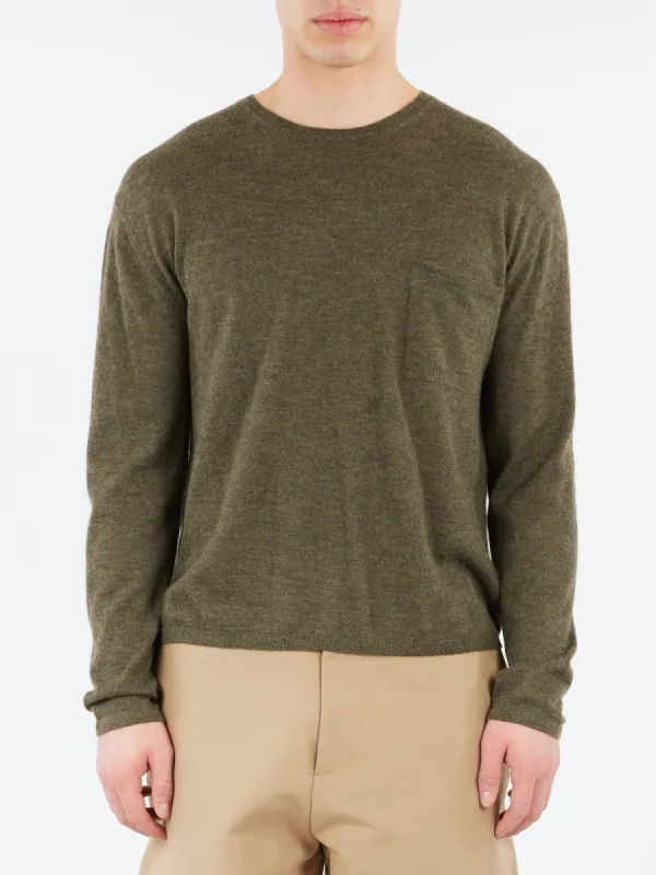 Cashmere Crew Neck Jumper sold by gravitypope