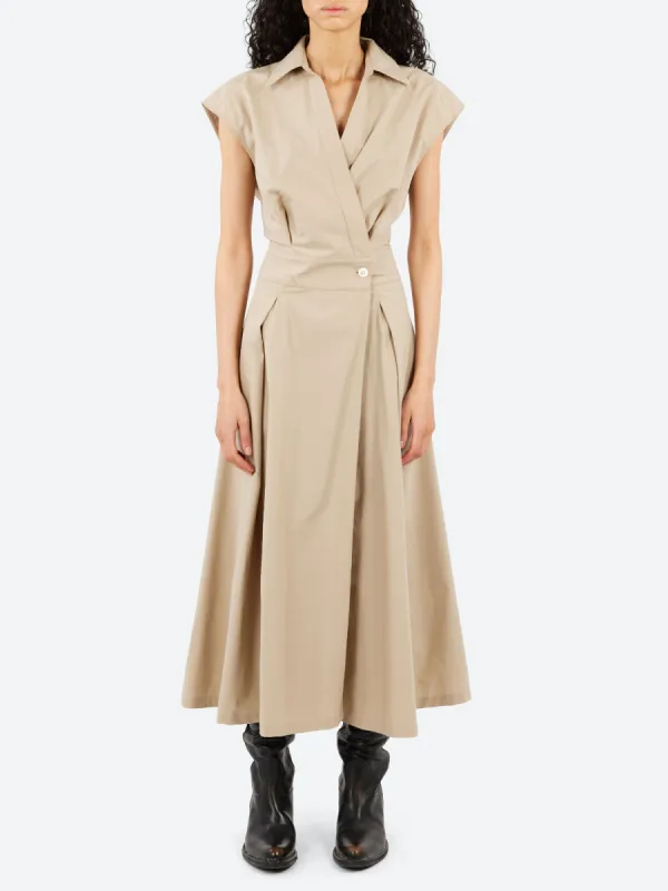 Athena Dress made by A.P.C.