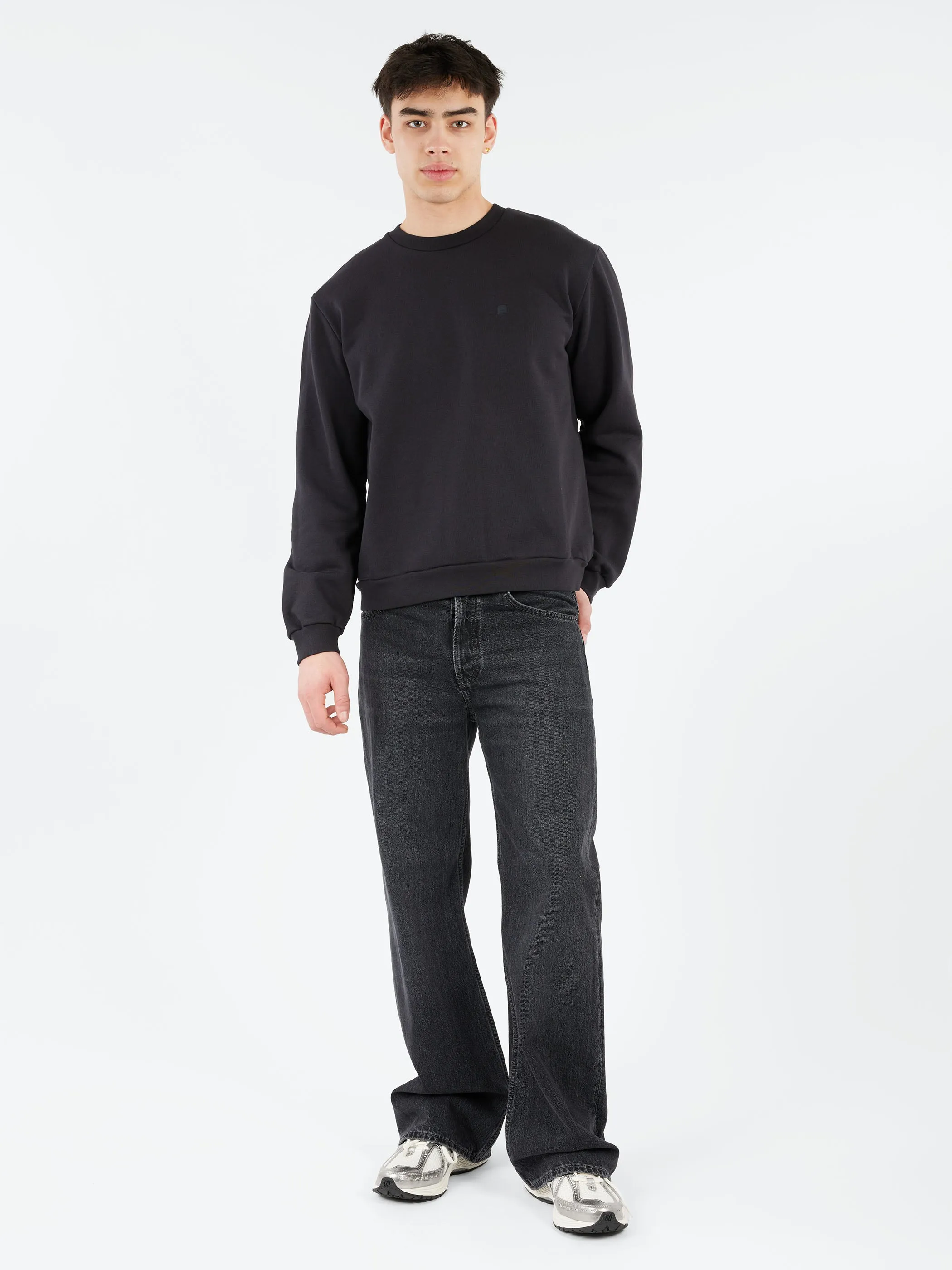 Crew Neck Fleece Sweater sold by gravitypope product image thumbnail 2
