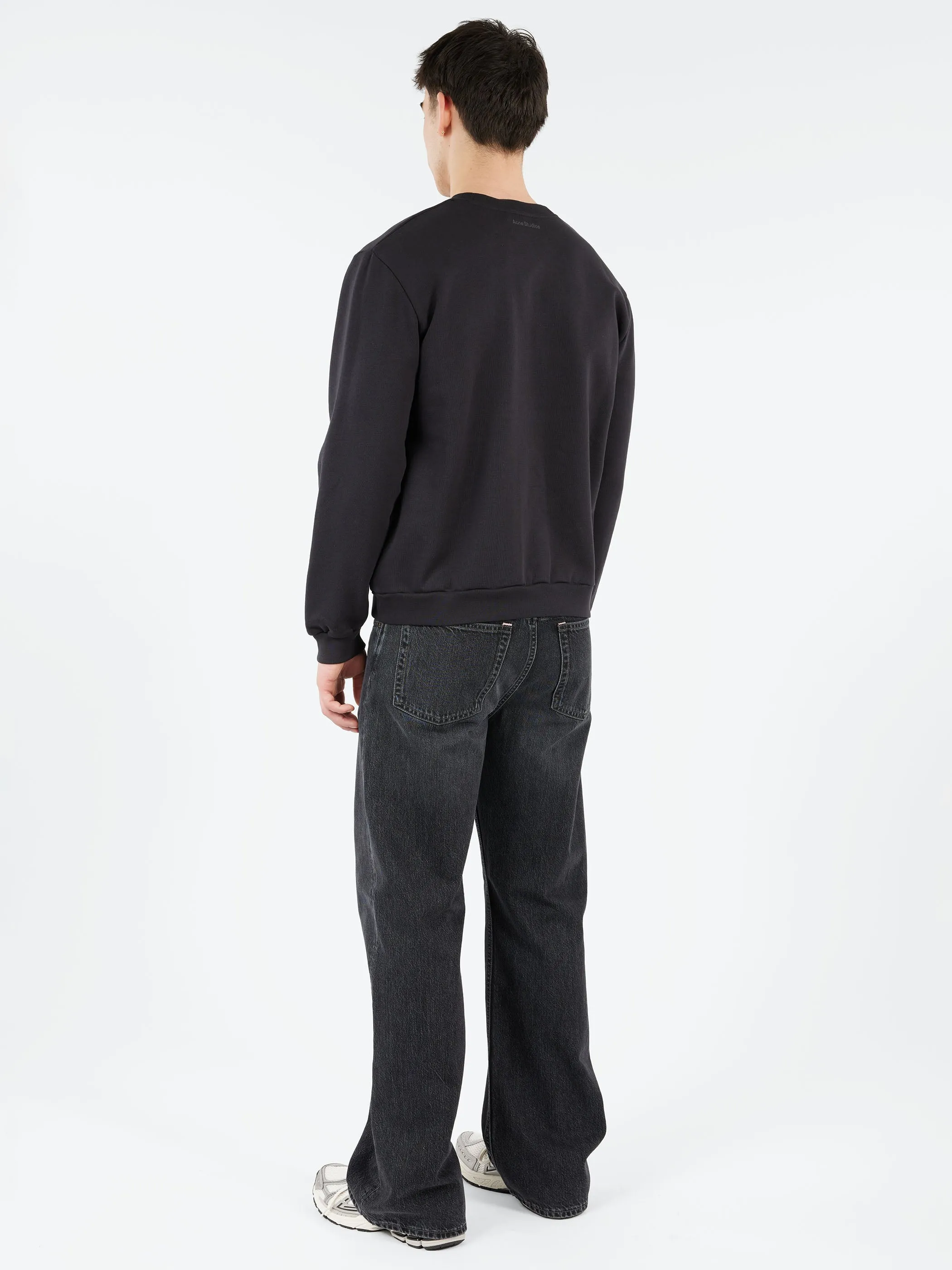 Crew Neck Fleece Sweater sold by gravitypope product image thumbnail 3