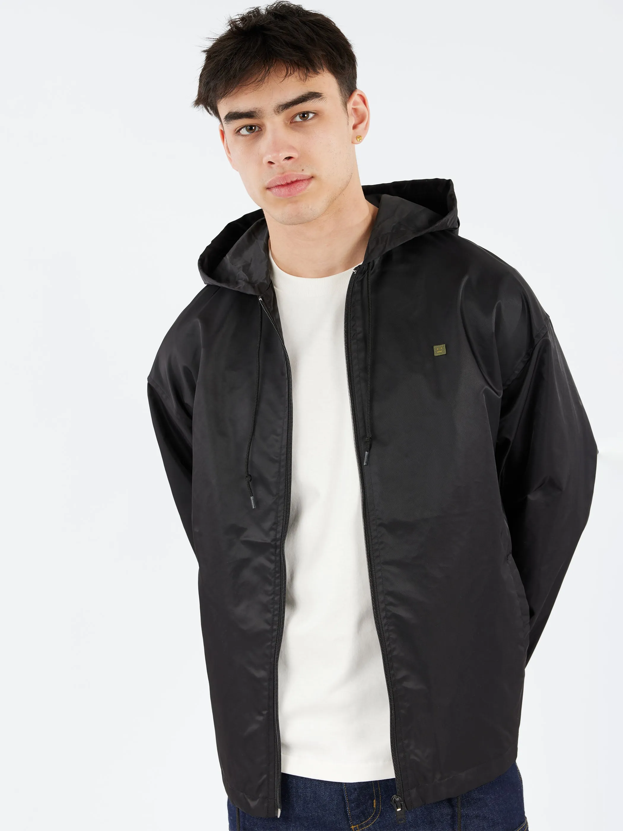 Micro Face Patch Nylon Jacket sold by gravitypope product image thumbnail 4