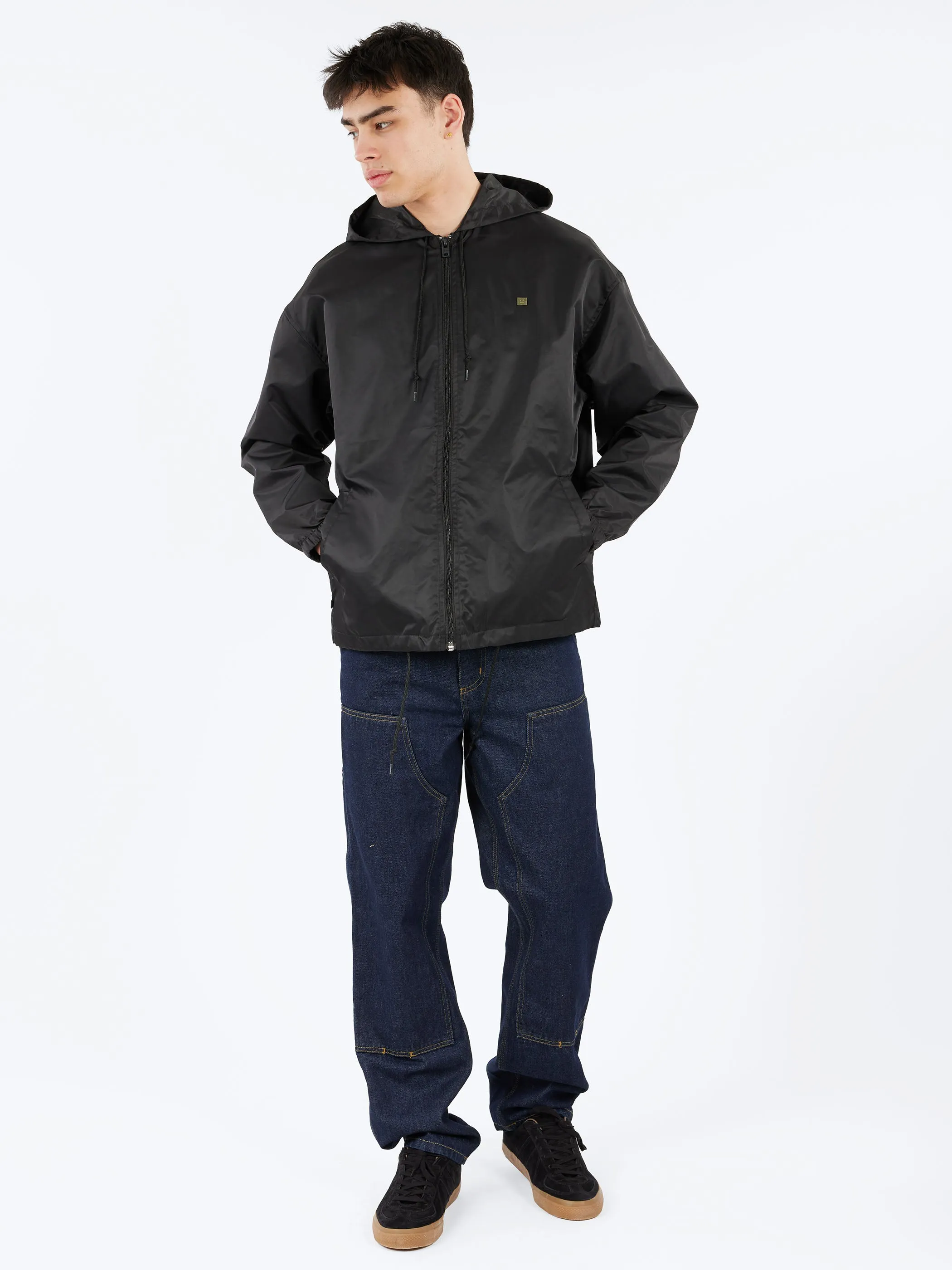 Micro Face Patch Nylon Jacket sold by gravitypope product image thumbnail 2