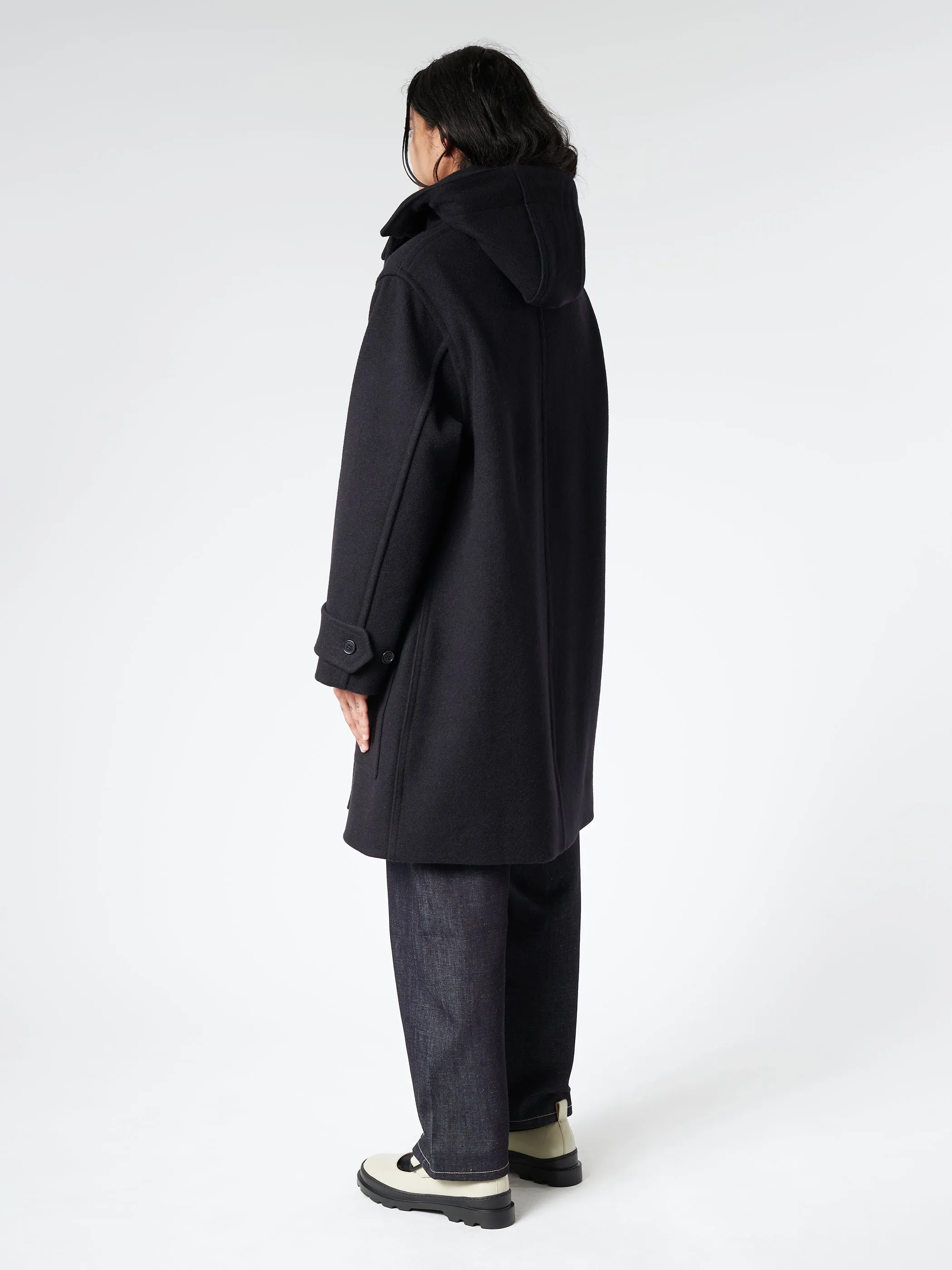 MHL Hooded Coat sold by gravitypope product image thumbnail 3