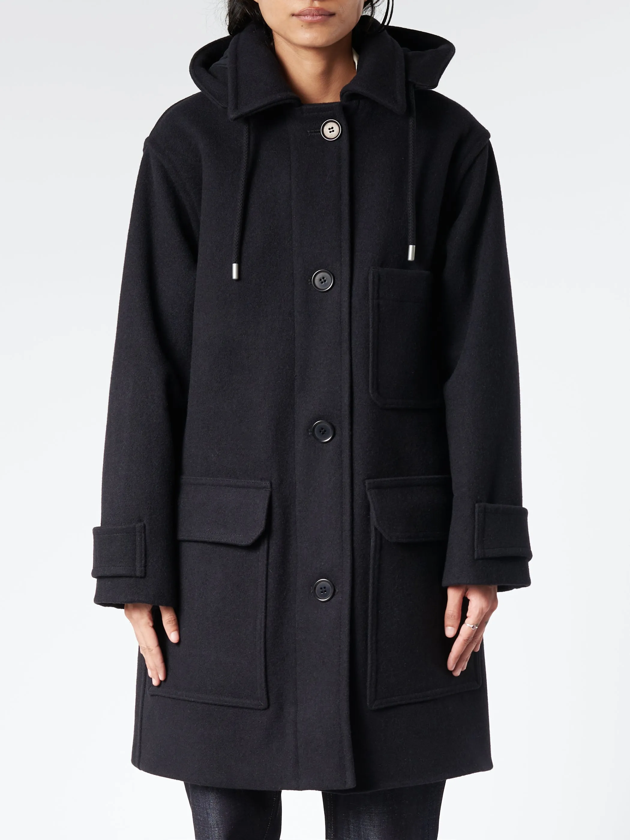 MHL Hooded Coat sold by gravitypope