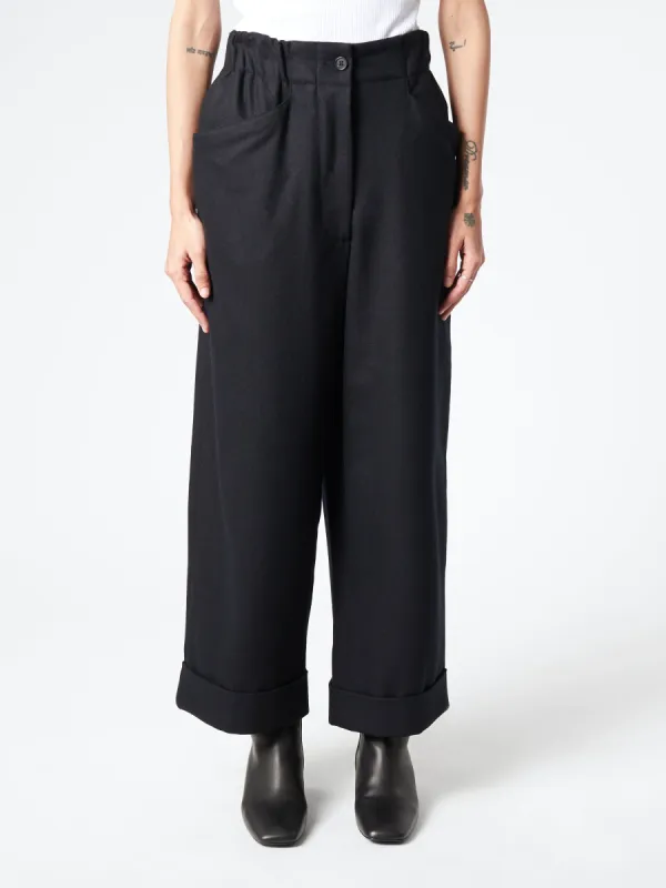 Relaxed Crop Flannel Pant sold by gravitypope
