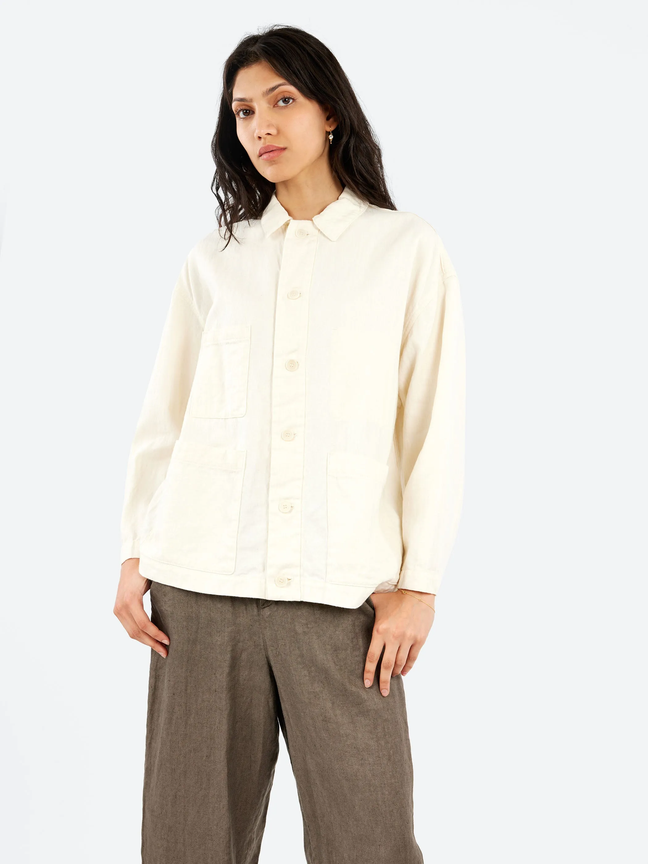 Satin Coverall Jacket sold by gravitypope product image thumbnail 4