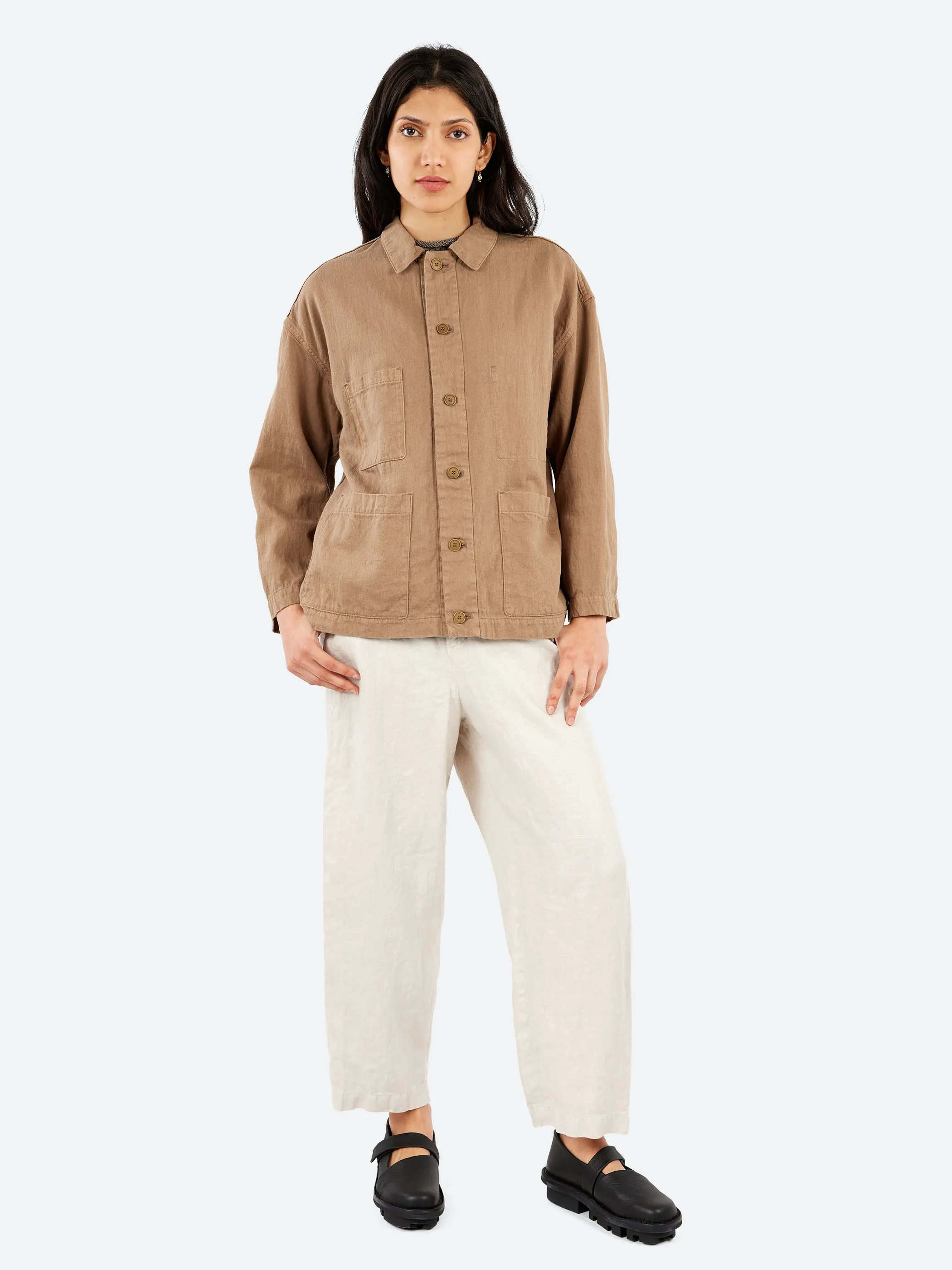 Satin Coverall Jacket sold by gravitypope product image thumbnail 2