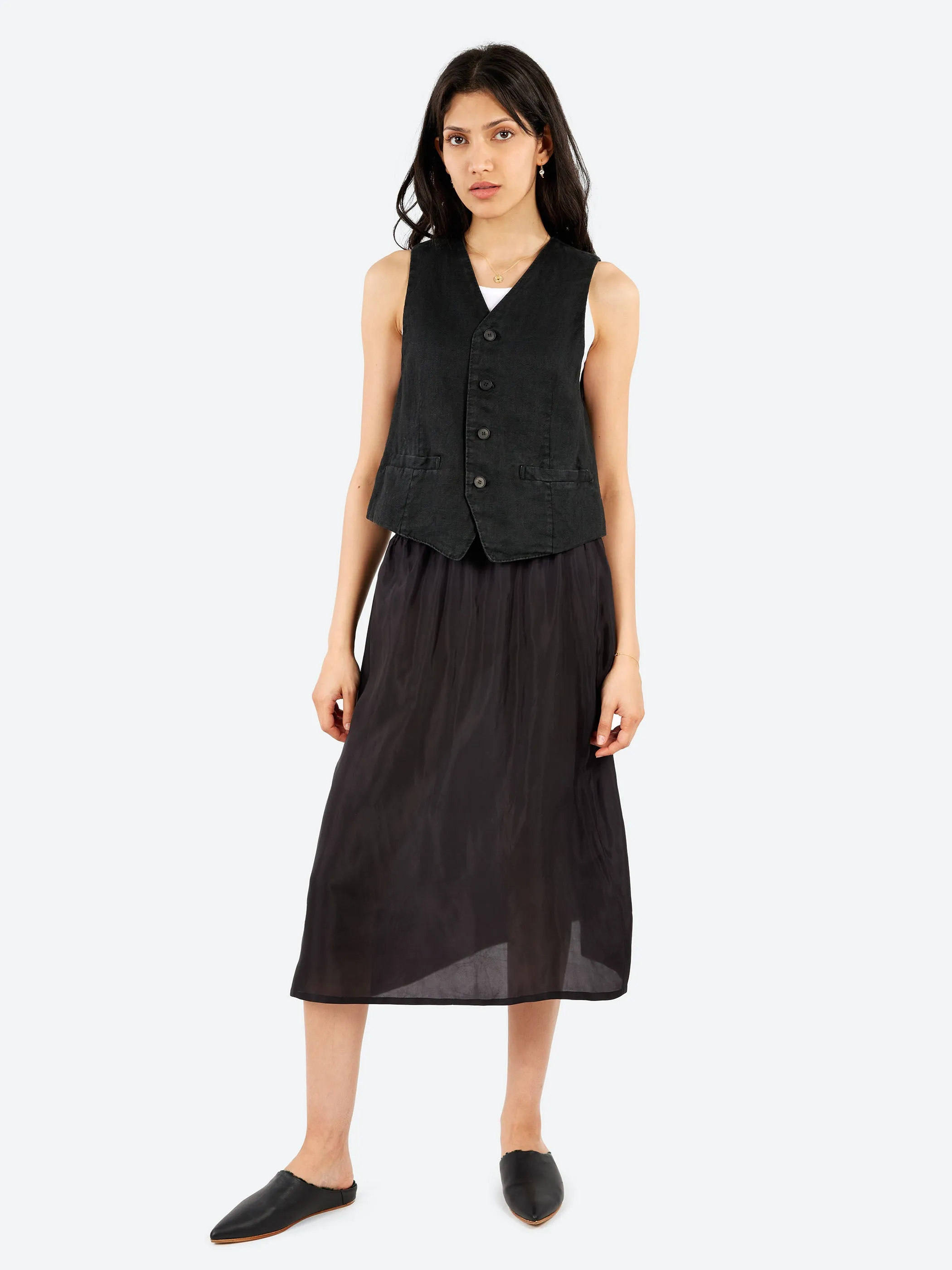 V-Neck Vest sold by gravitypope product image thumbnail 2