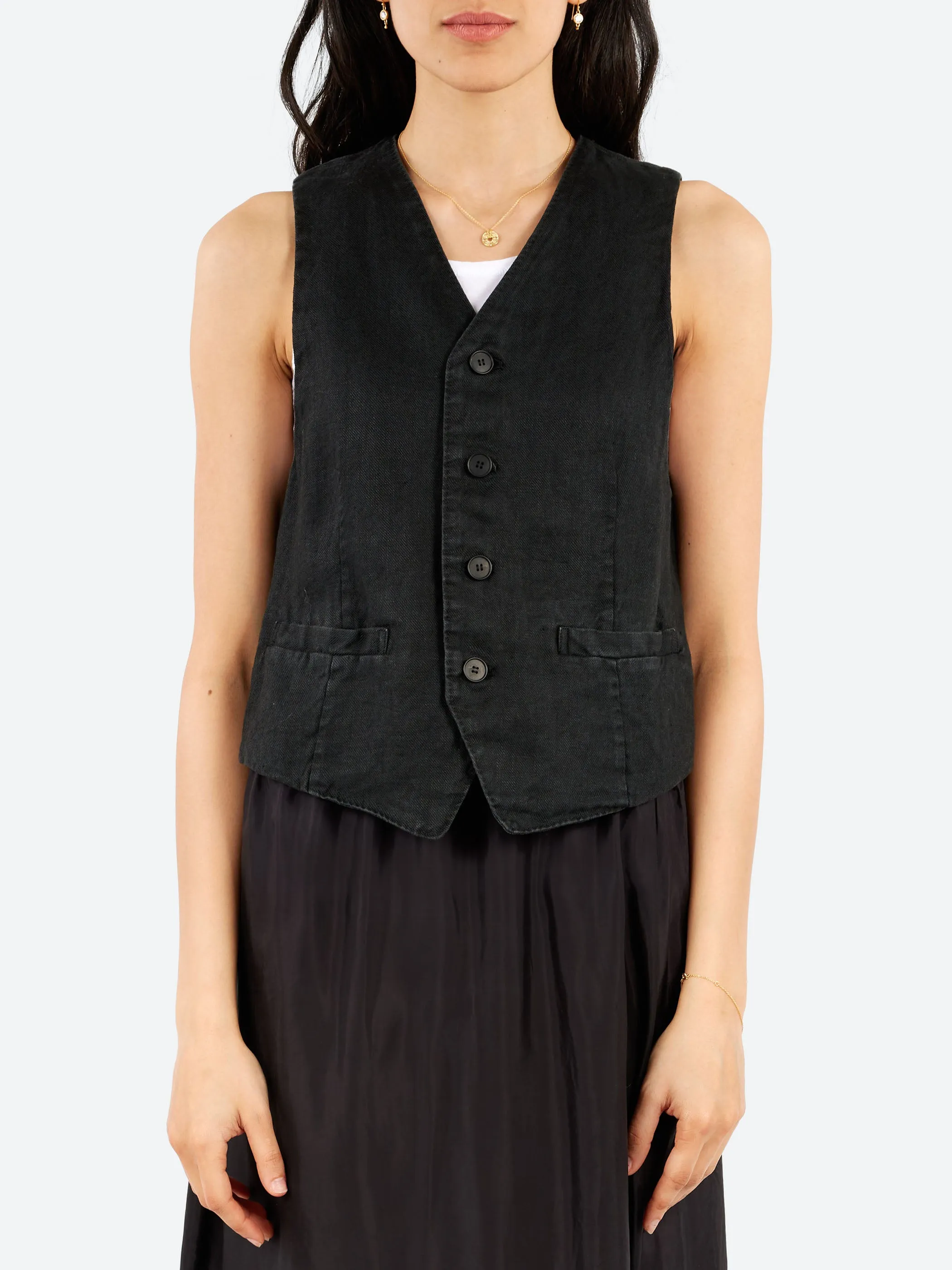 V-Neck Vest sold by gravitypope