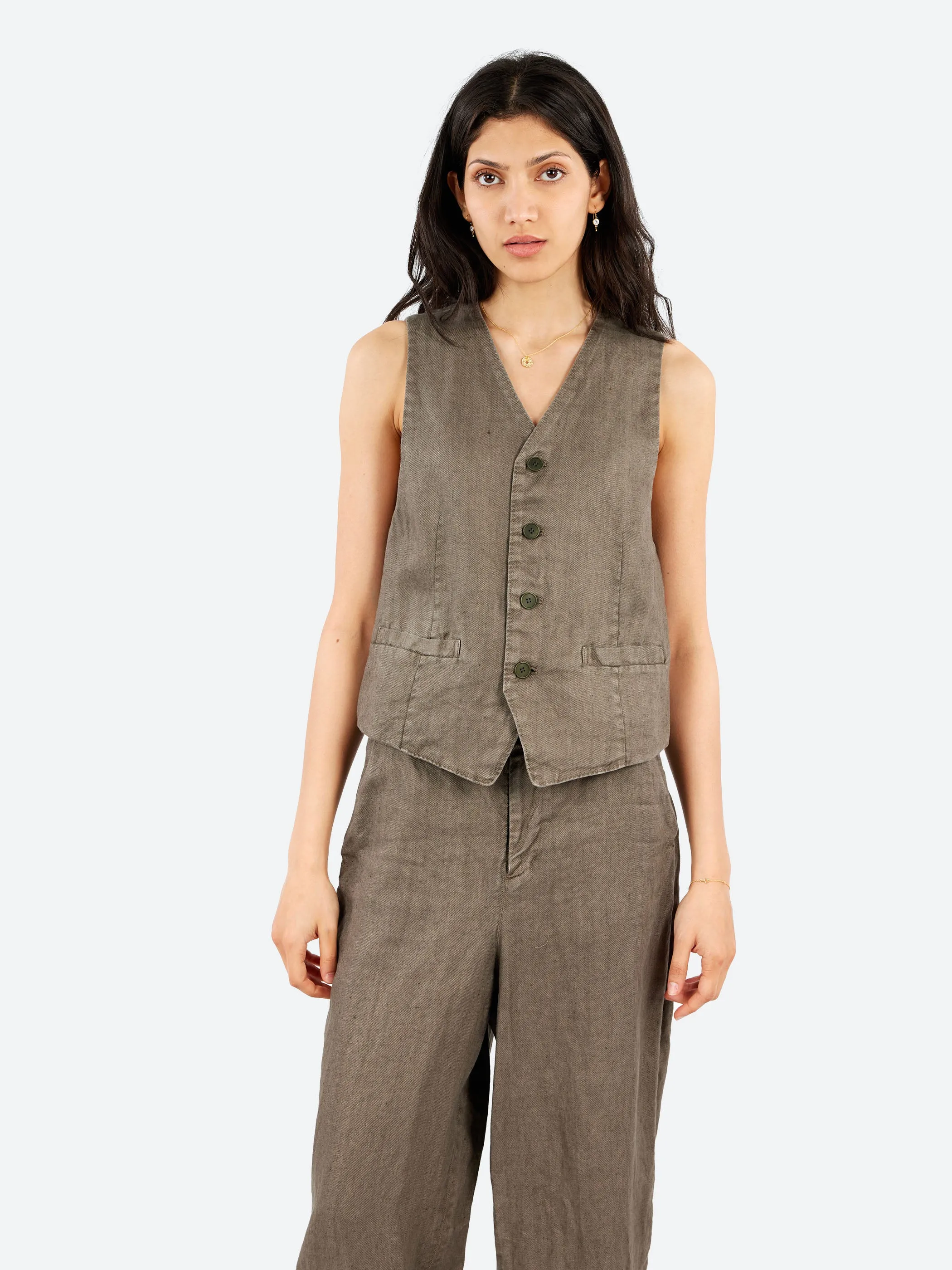 V-Neck Vest sold by gravitypope product image thumbnail 4