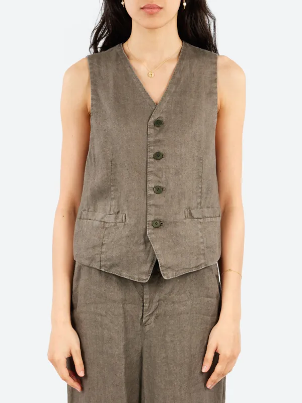 V-Neck Vest sold by gravitypope