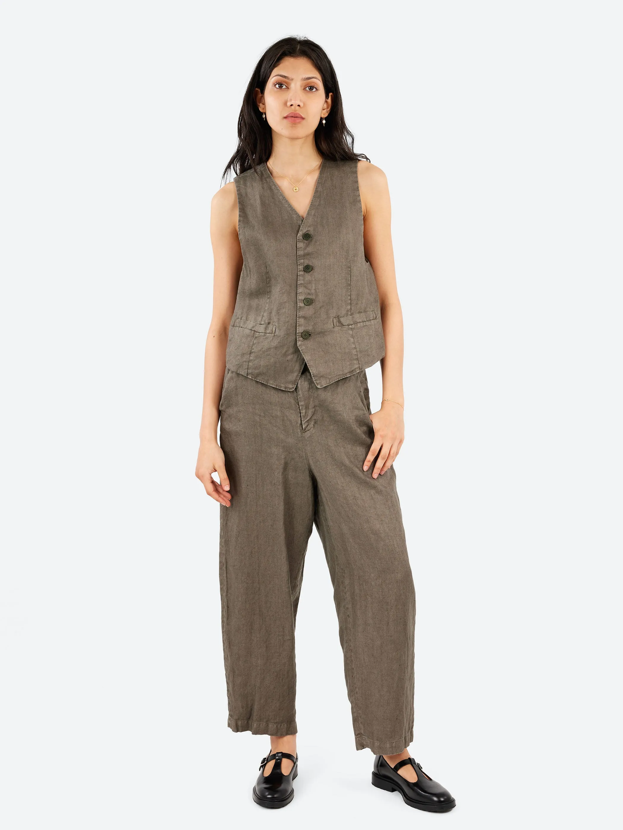 V-Neck Vest sold by gravitypope product image thumbnail 2