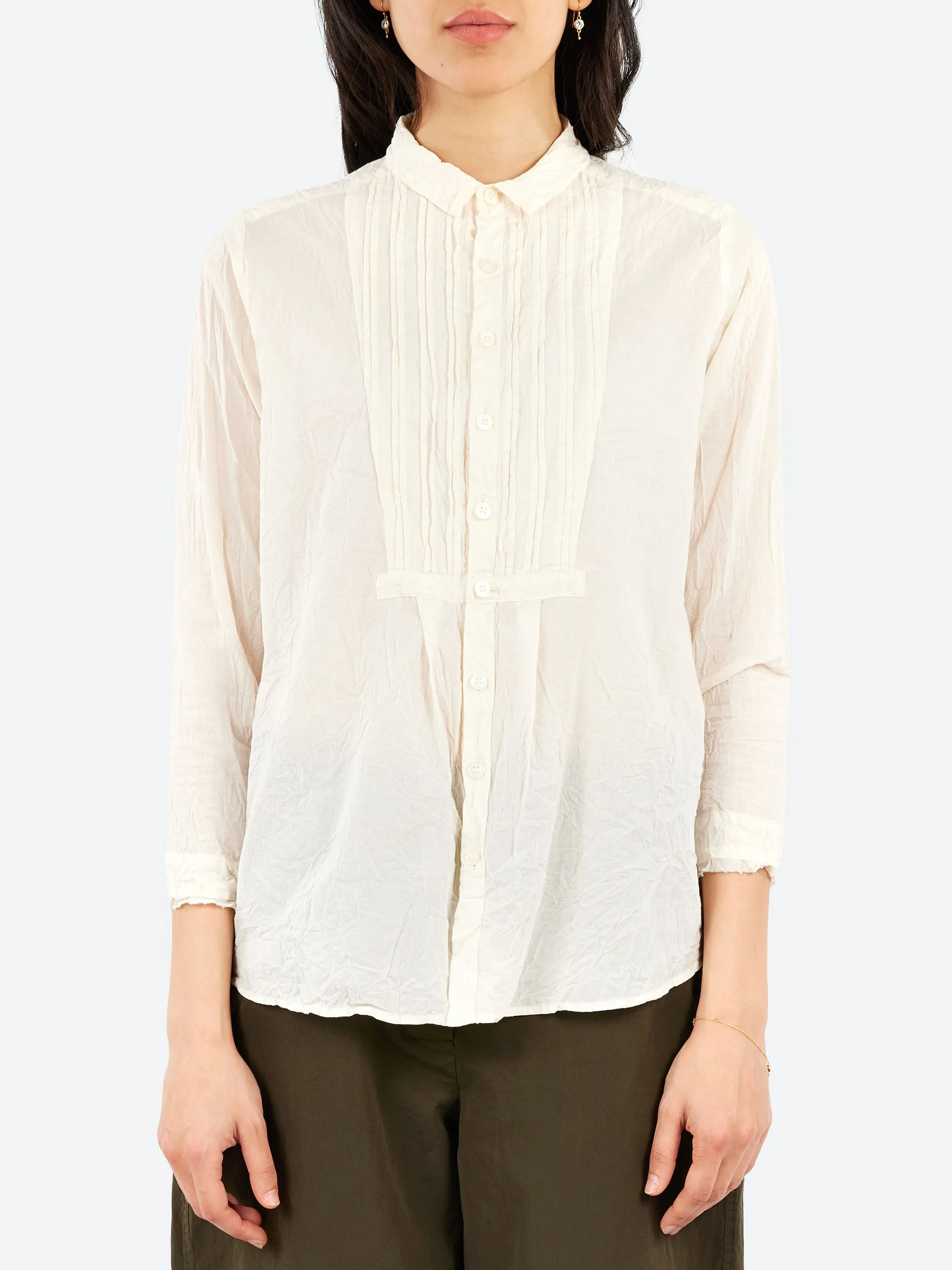 Random Pinktuck Blouse sold by gravitypope