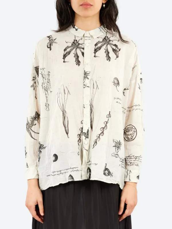 Plant Growth Blouse made by Pas de Calais