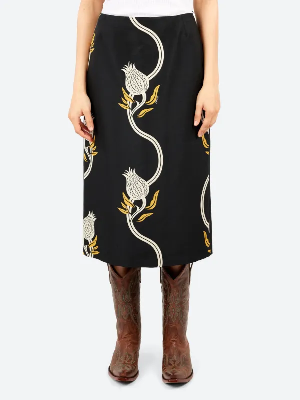 Pencil Skirt sold by gravitypope