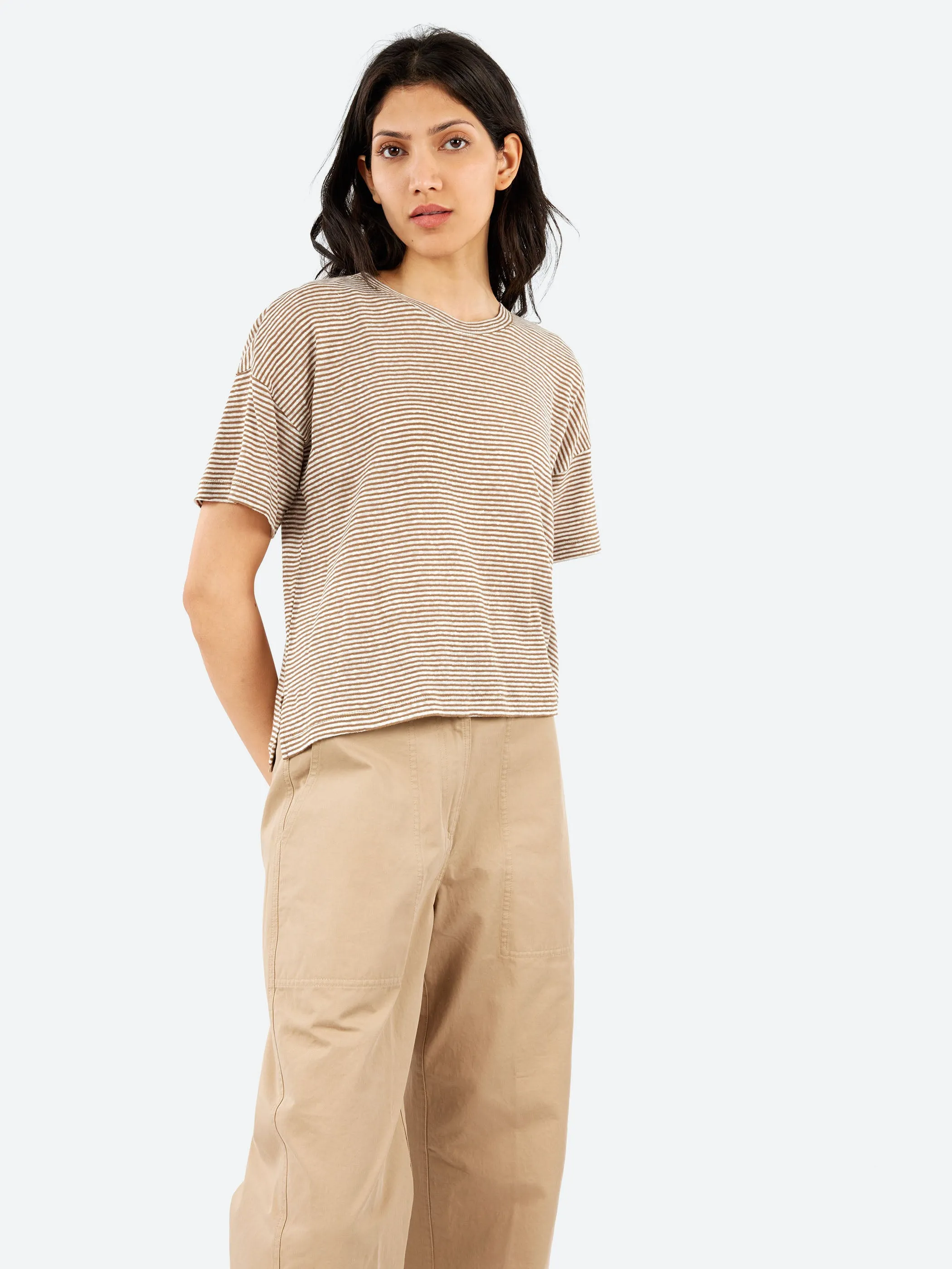 Striped Jersey T-Shirt sold by gravitypope product image thumbnail 4