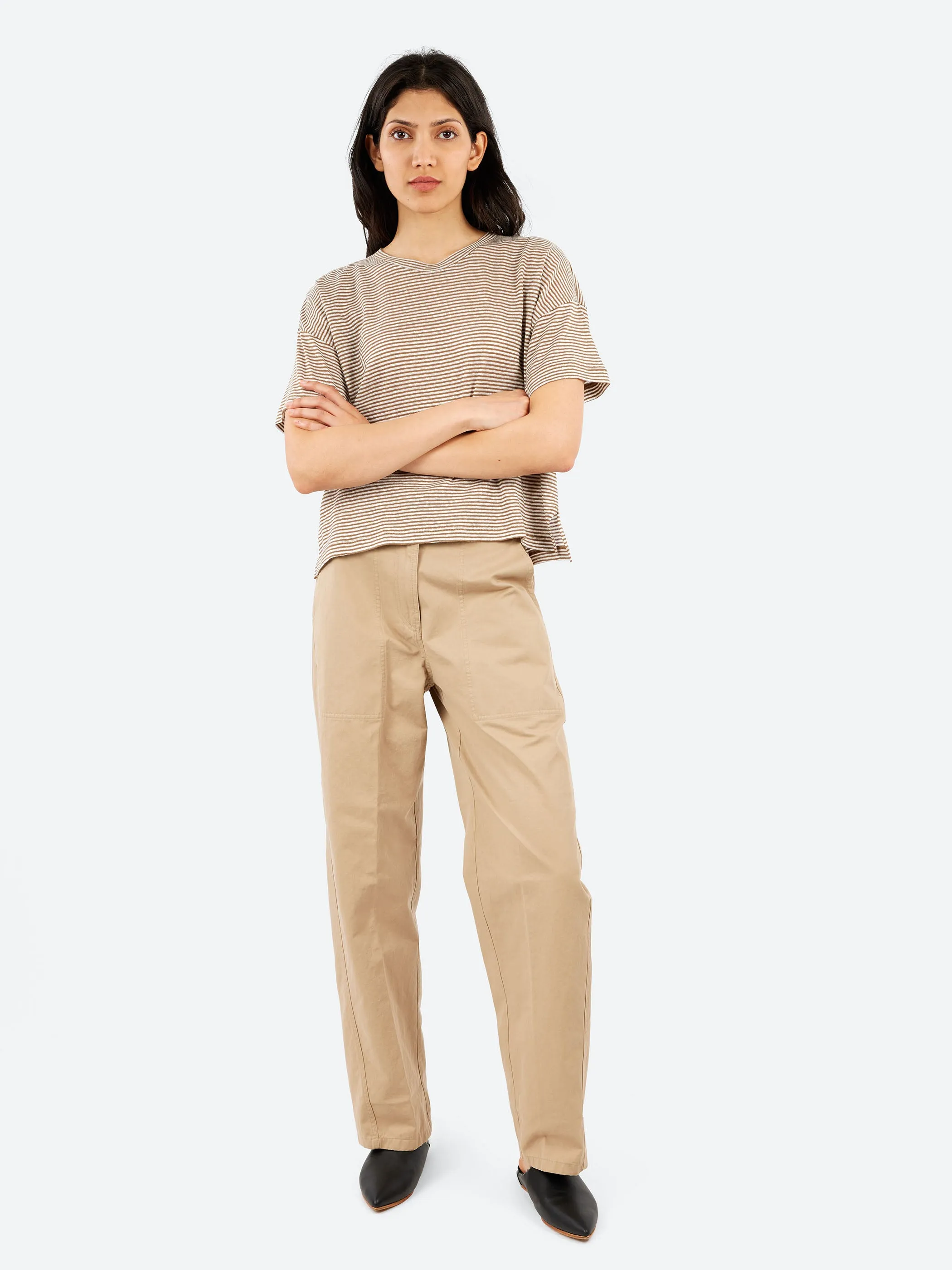 Striped Jersey T-Shirt sold by gravitypope product image thumbnail 2