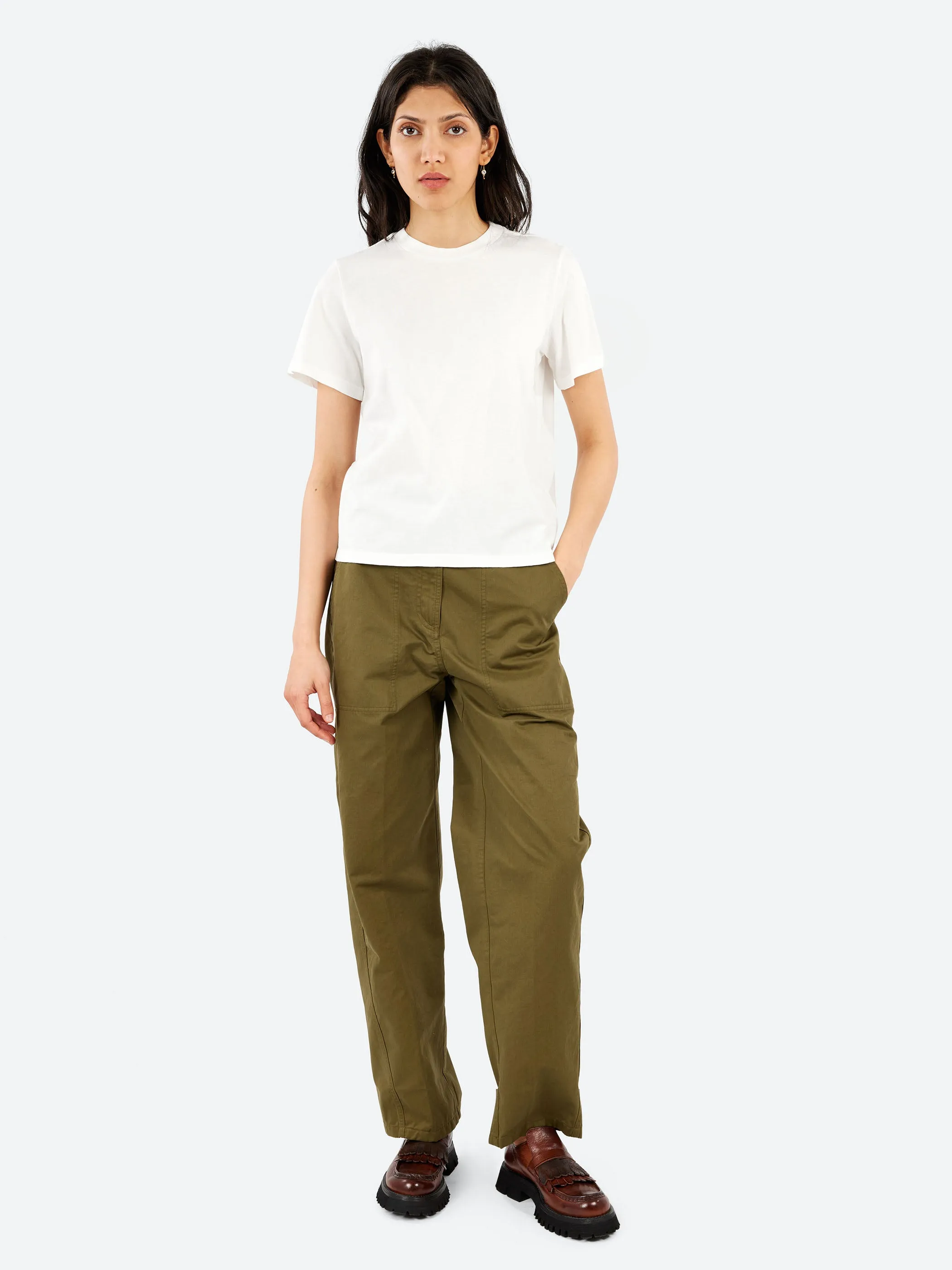 Unevenely-Dyed Cotton Jersey T-Shirt sold by gravitypope product image thumbnail 2