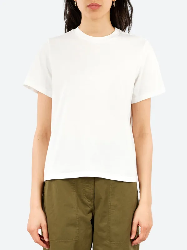 Unevenely-Dyed Cotton Jersey T-Shirt sold by gravitypope