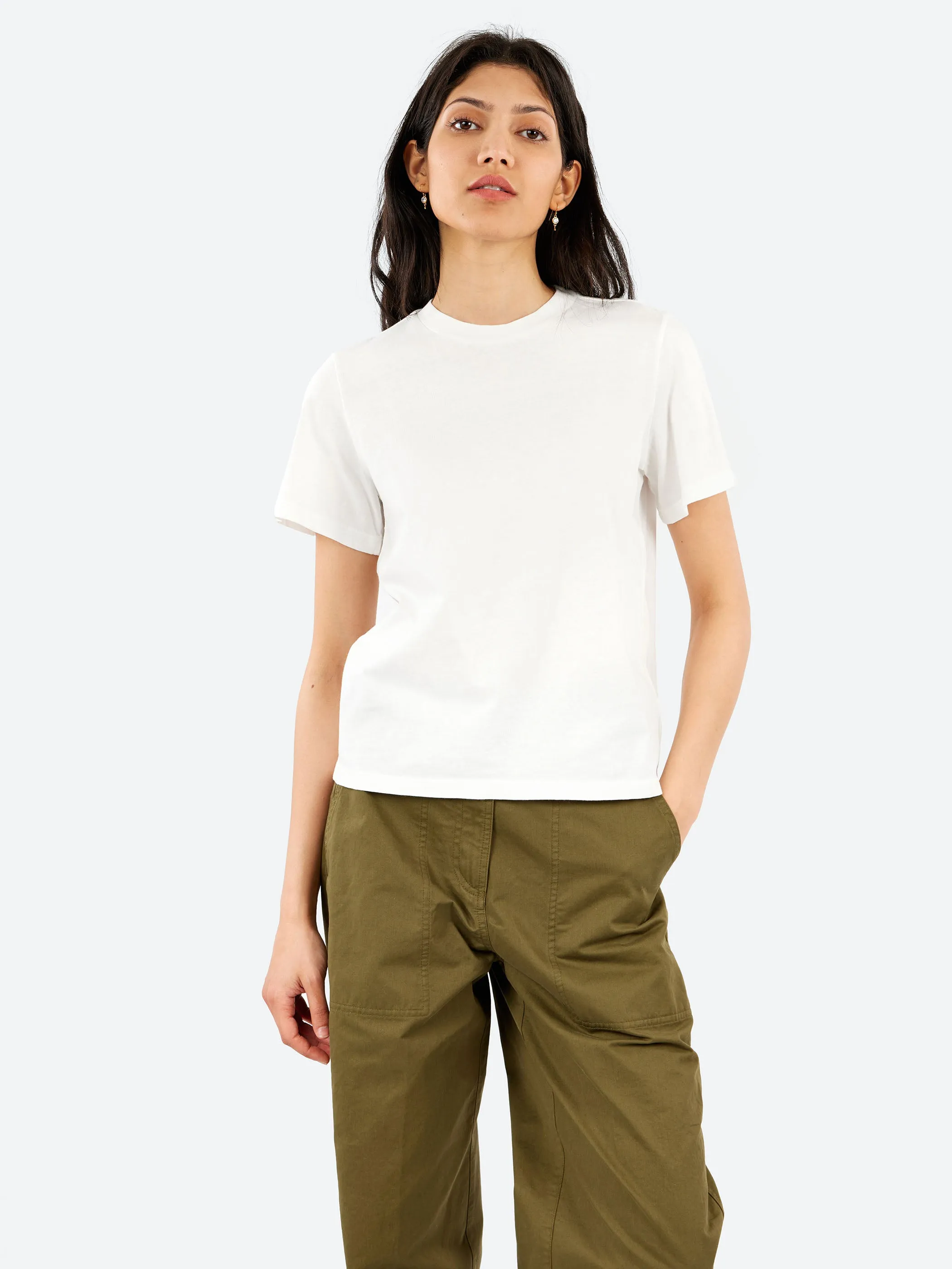 Unevenely-Dyed Cotton Jersey T-Shirt sold by gravitypope product image thumbnail 4