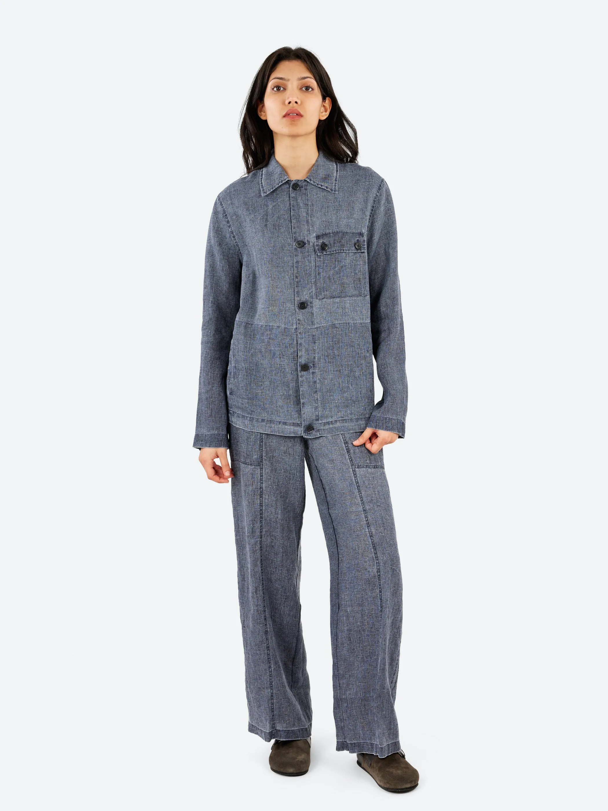 Denim Shirt sold by gravitypope product image thumbnail 2