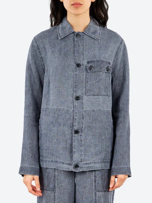 Denim Shirt sold by gravitypope