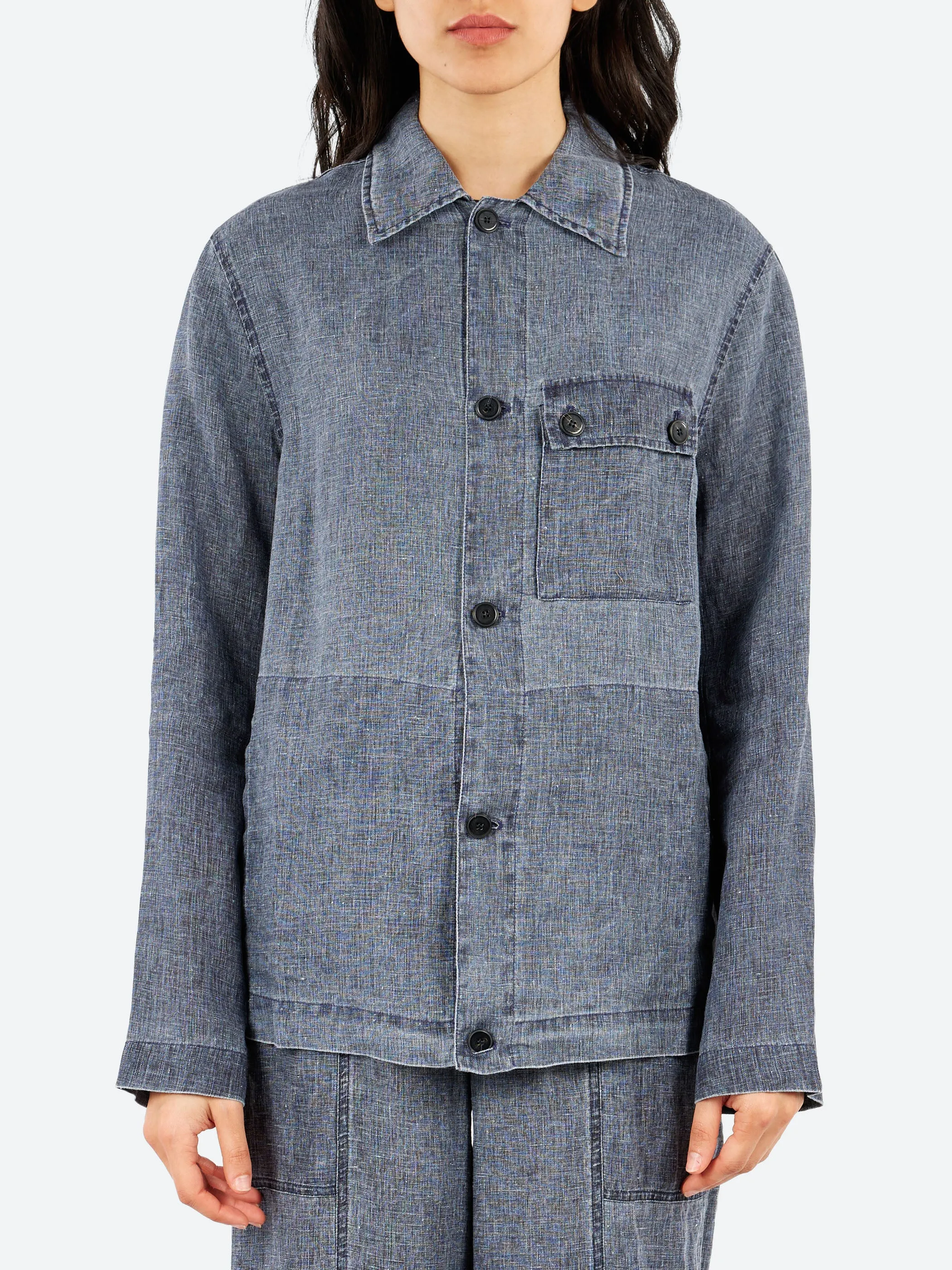 Denim Shirt sold by gravitypope