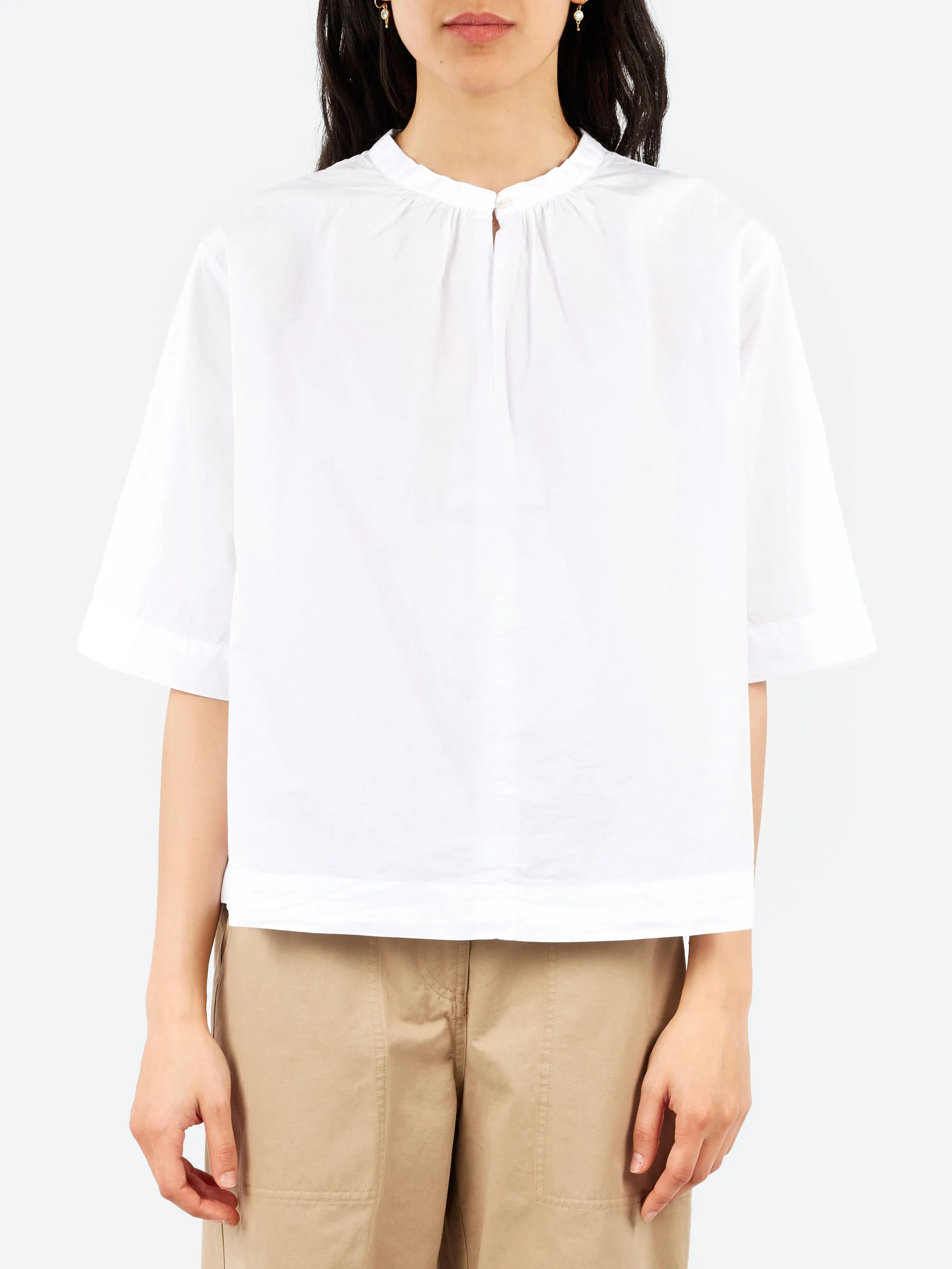 Cotton Poplin Blouse sold by gravitypope