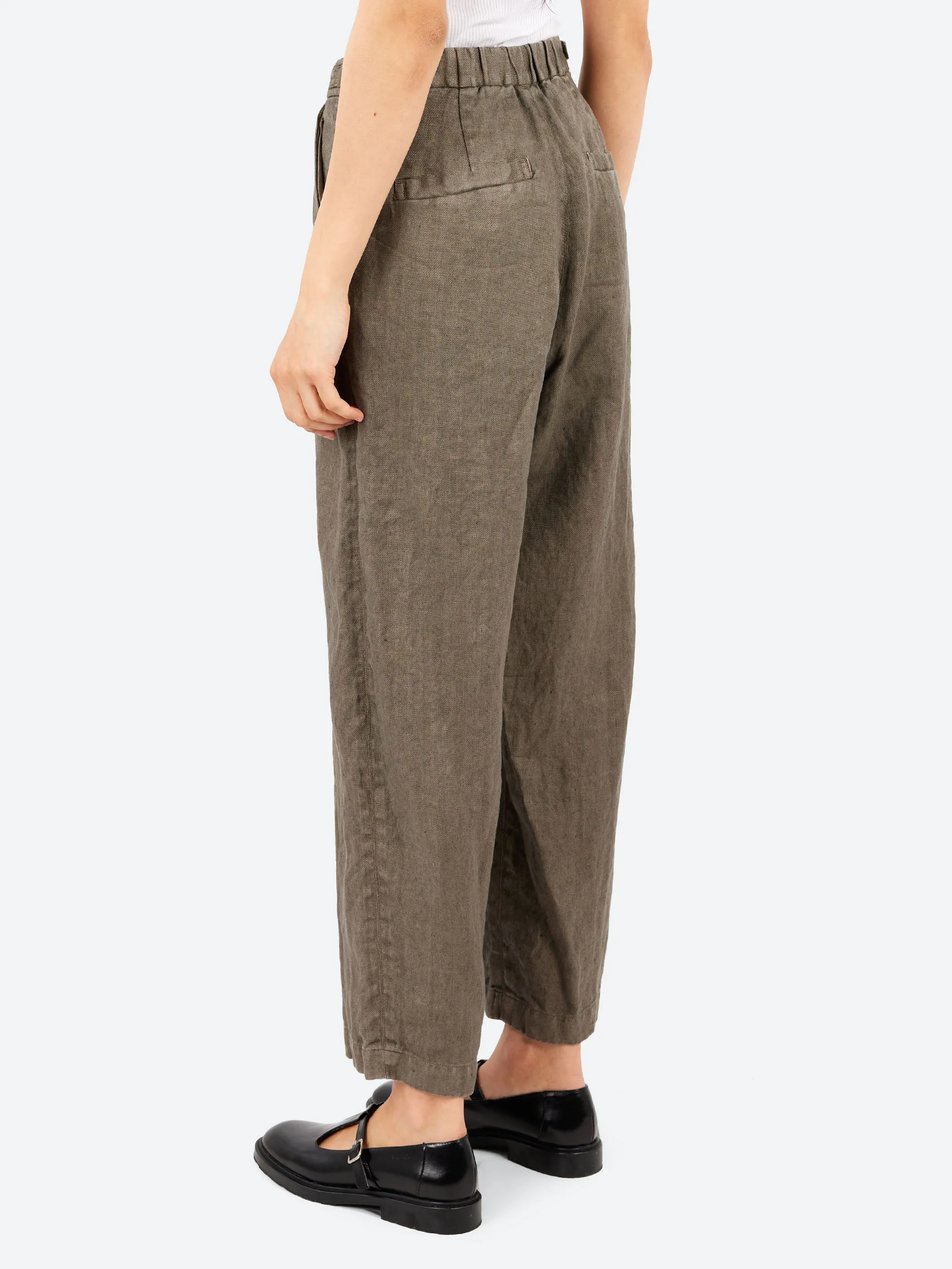 Linen Twill Wide Pants sold by gravitypope product image thumbnail 3